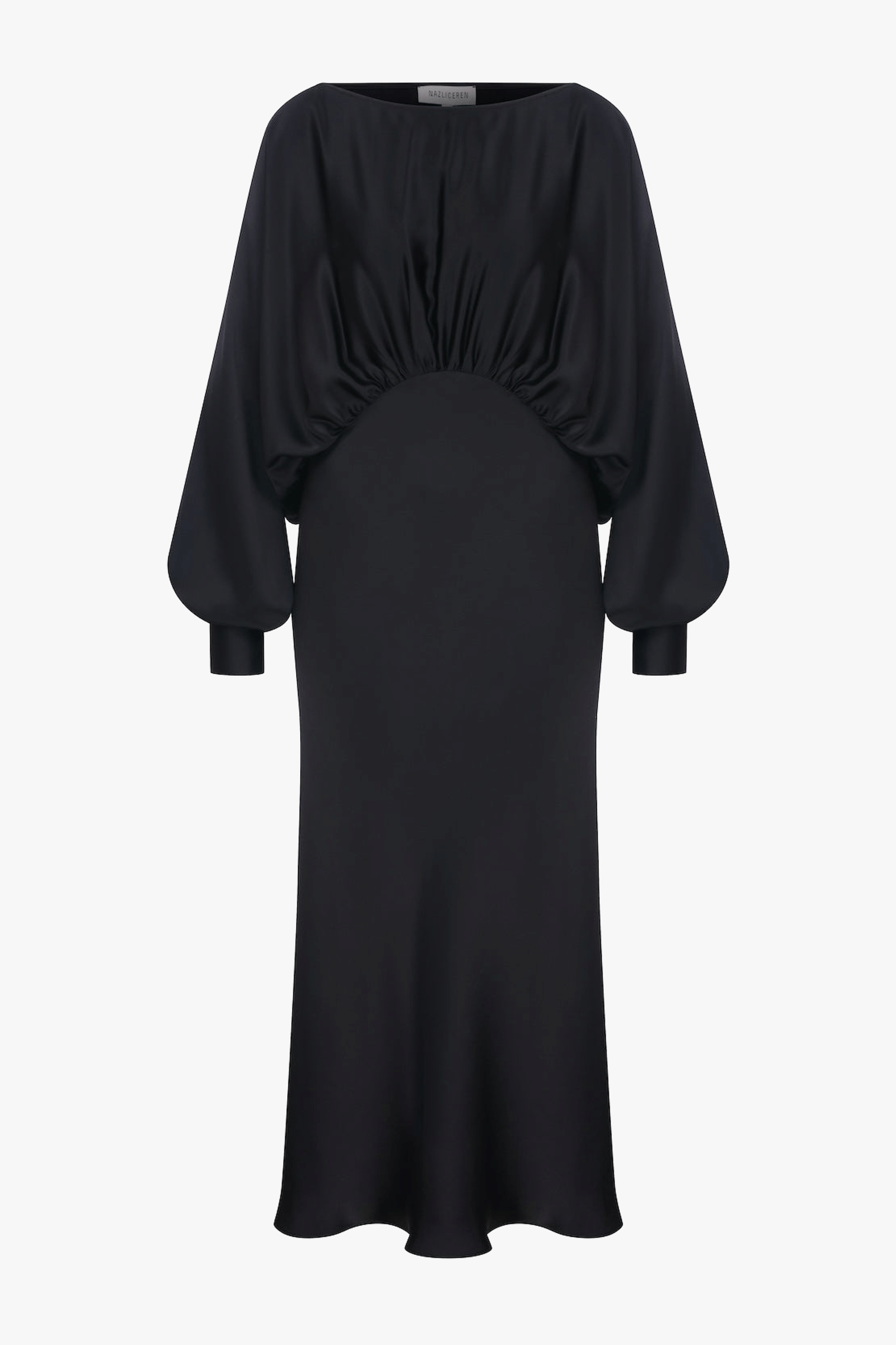 Rhea Satin Dress made by Nazli Ceren