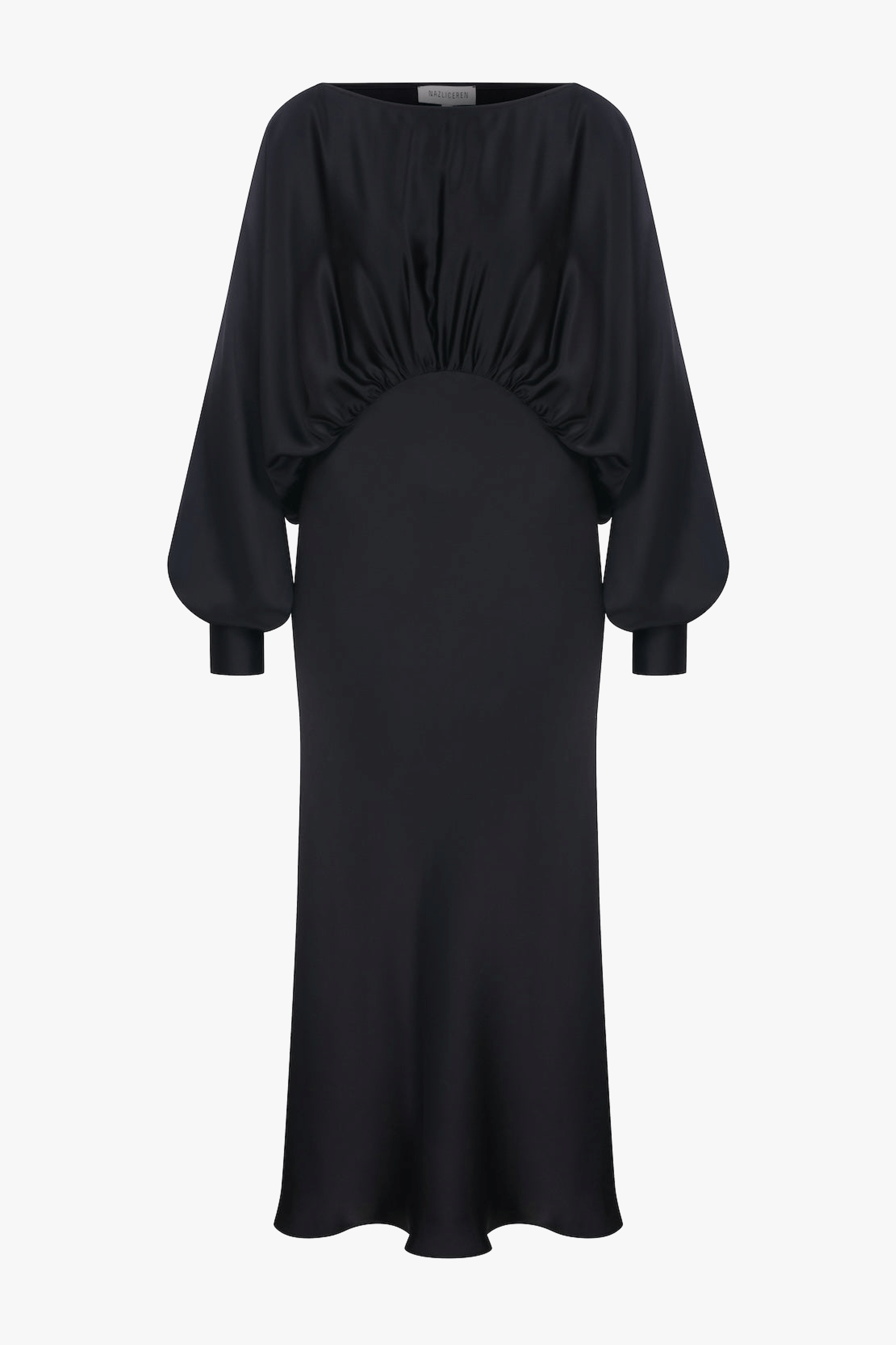 Rhea Satin Dress made by Nazli Ceren