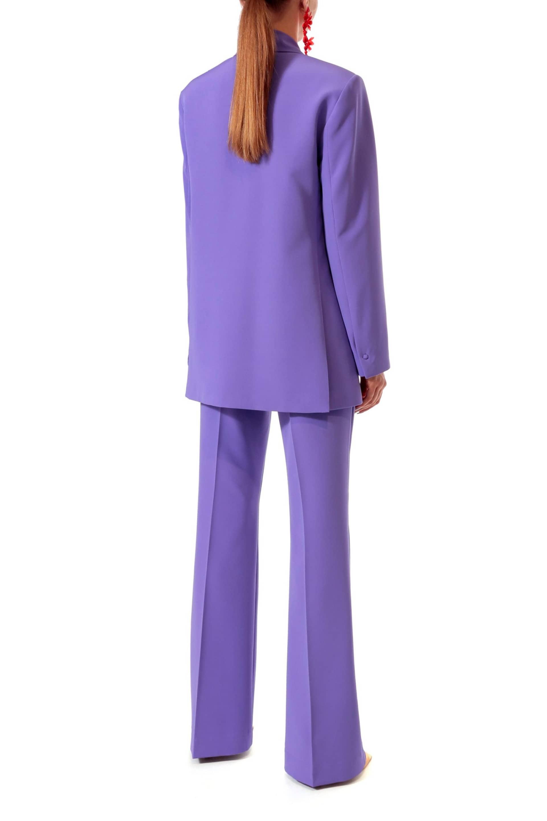 Pants Kyle Purple Opulence made by HALEWSKI