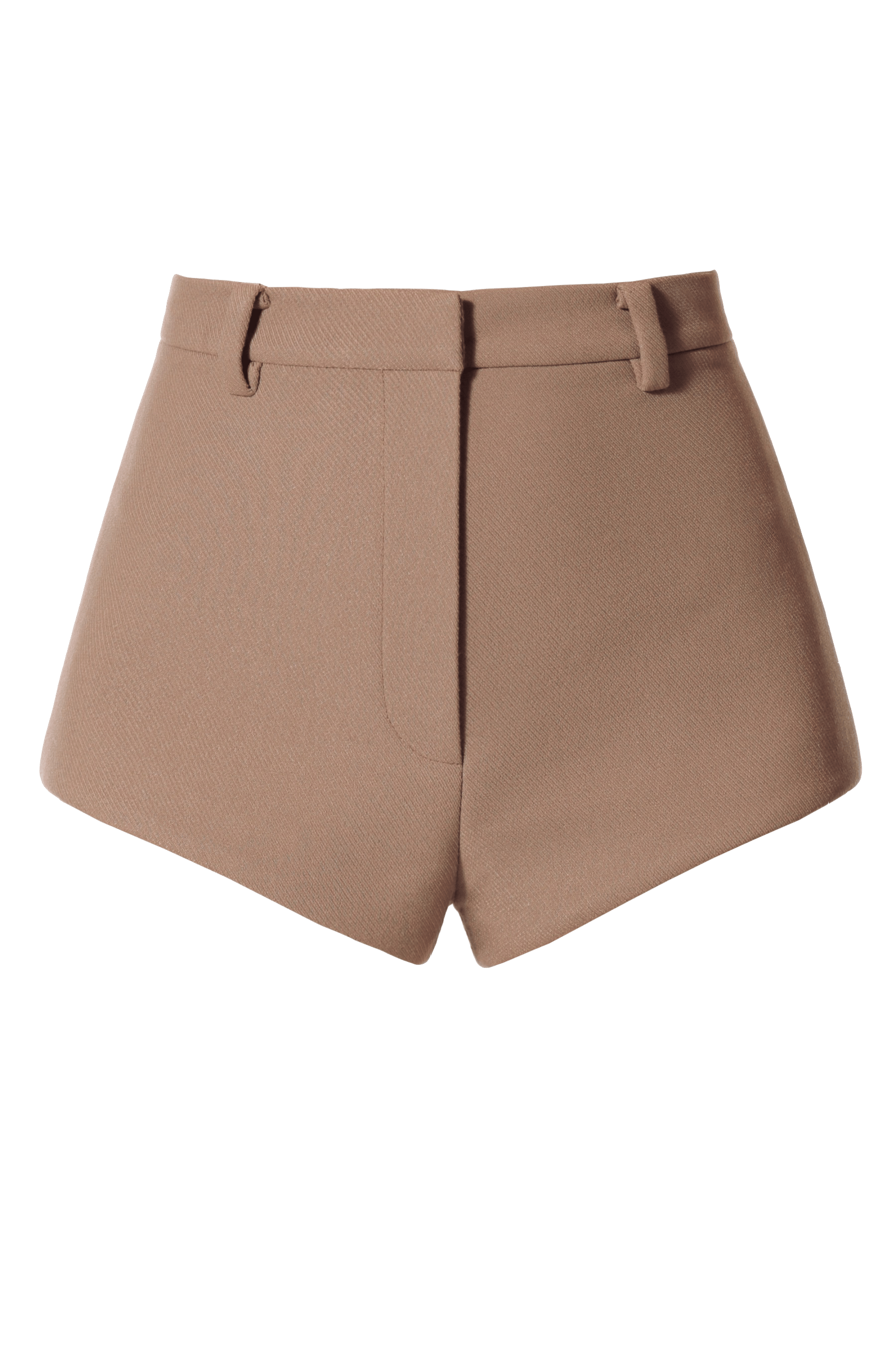 Micro Shorts Cori Classic Beige made by HALEWSKI