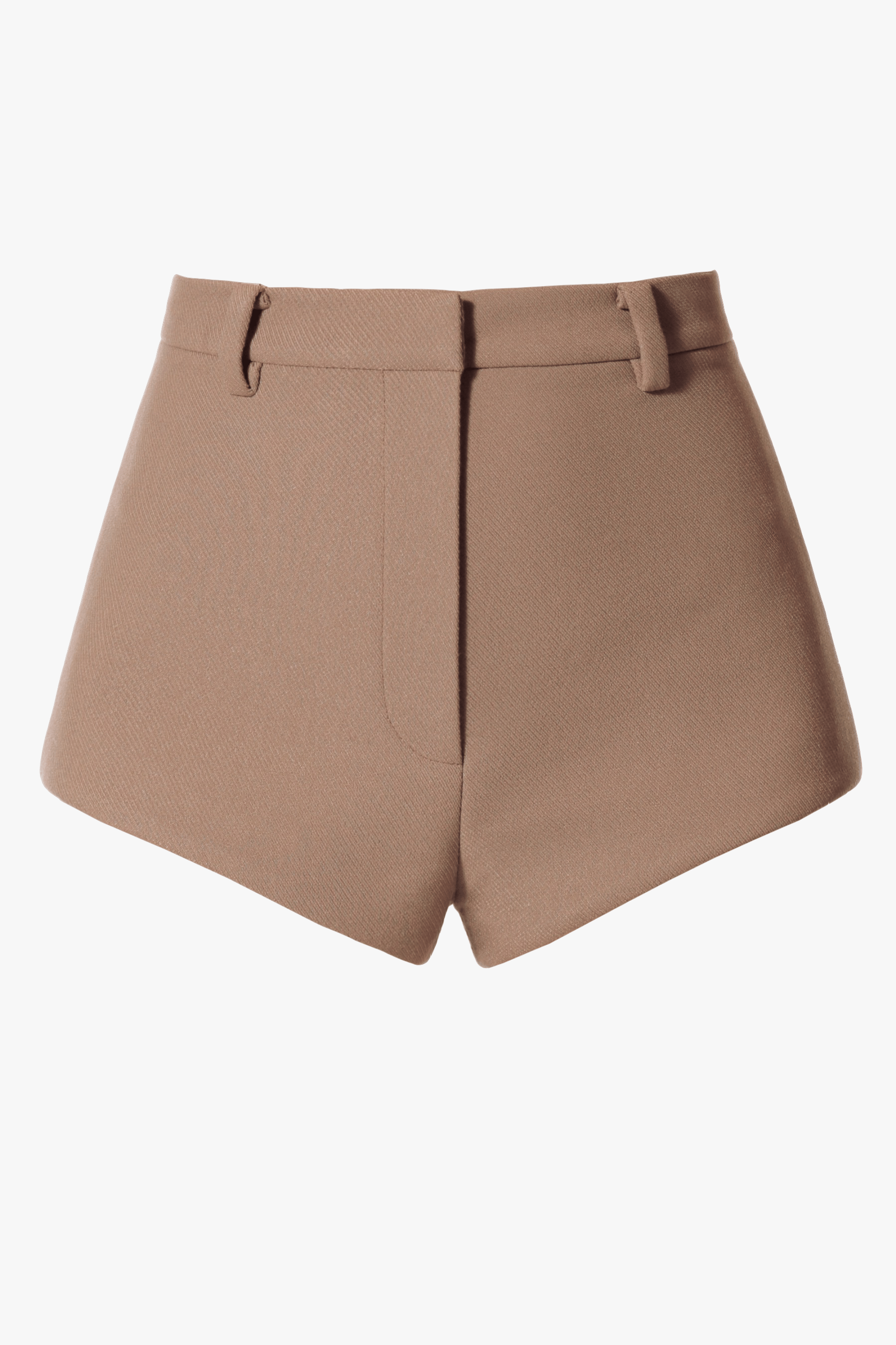 Micro Shorts Cori Classic Beige made by HALEWSKI