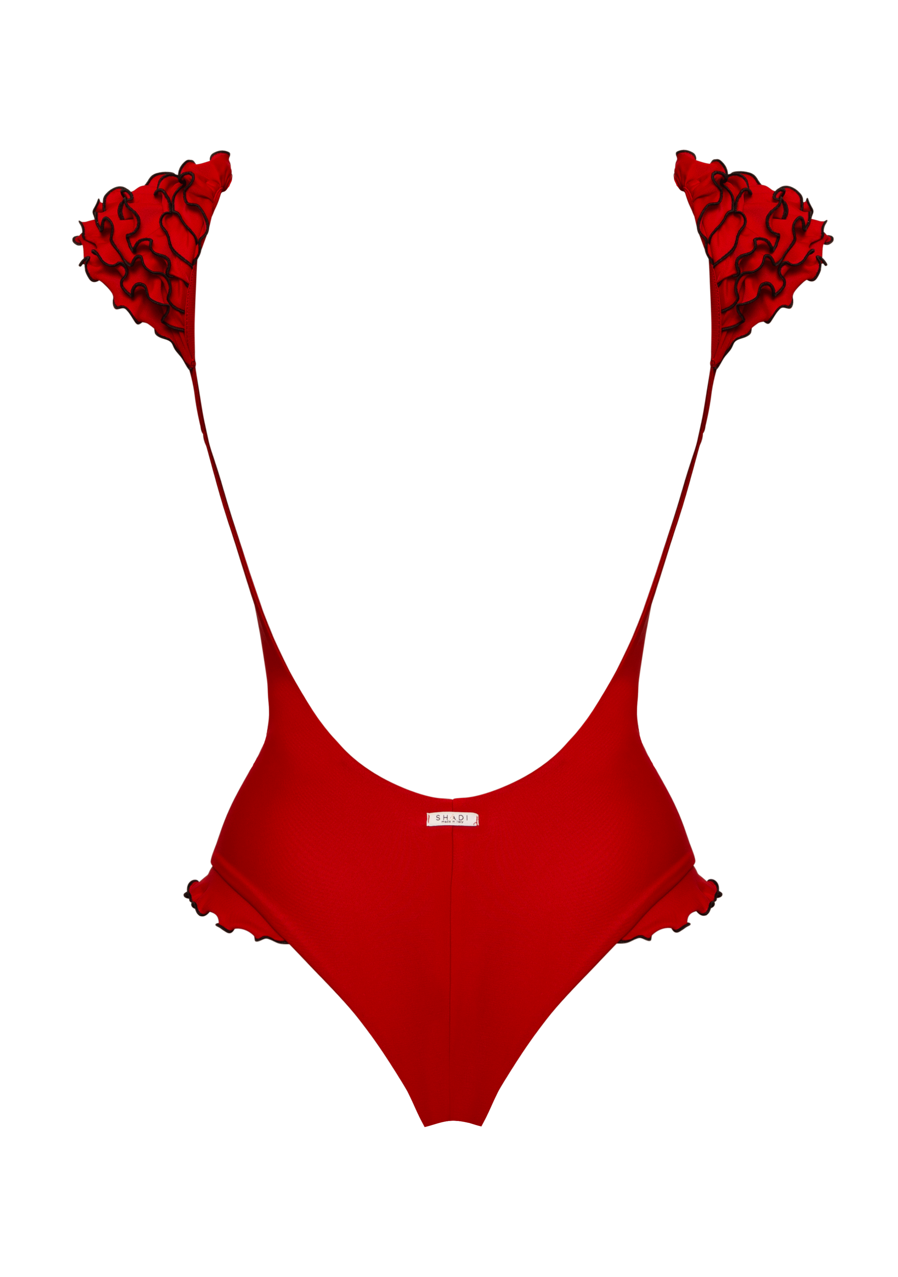 DEIRA Red made by LE SHADI