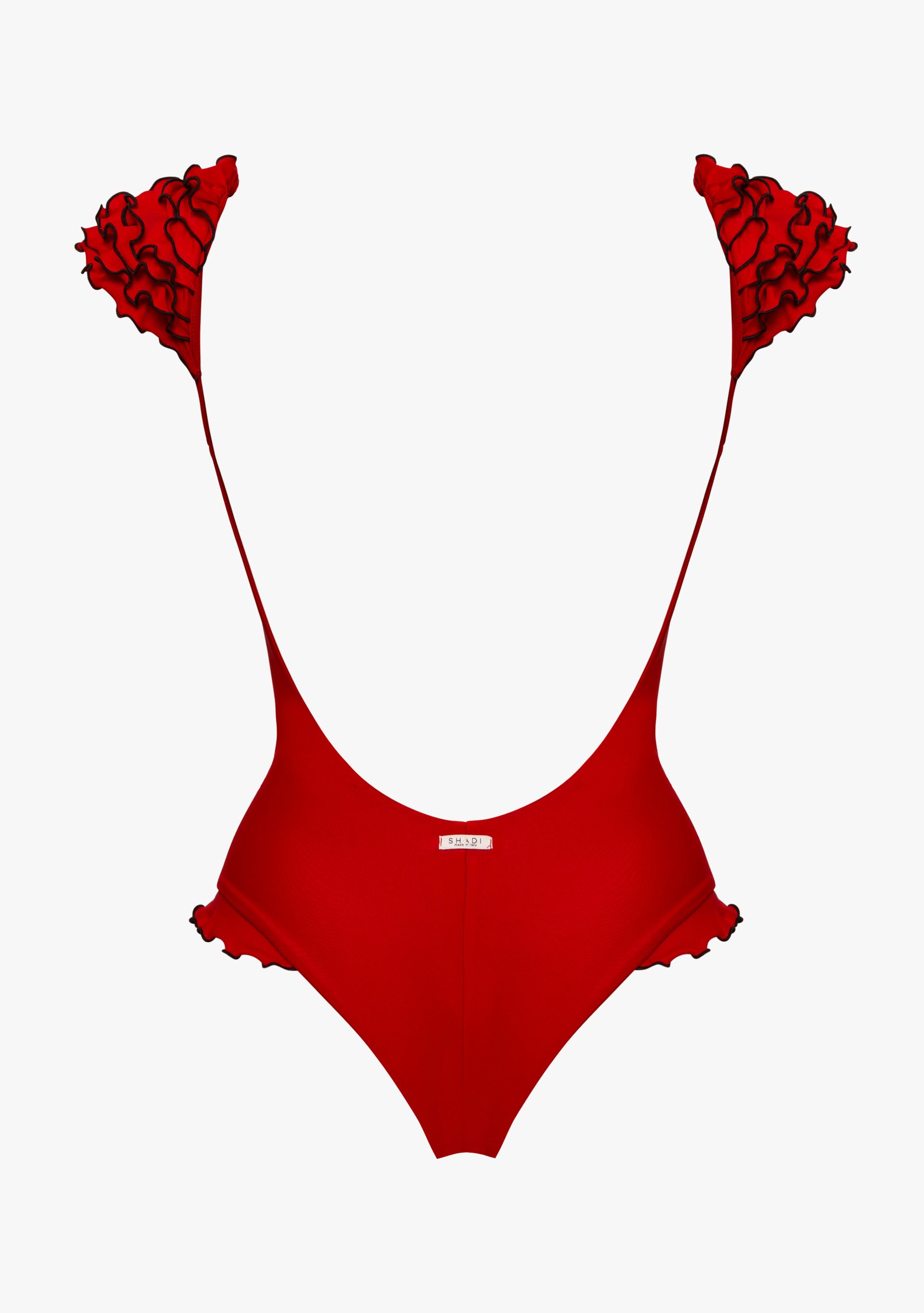 DEIRA Red made by LE SHADI