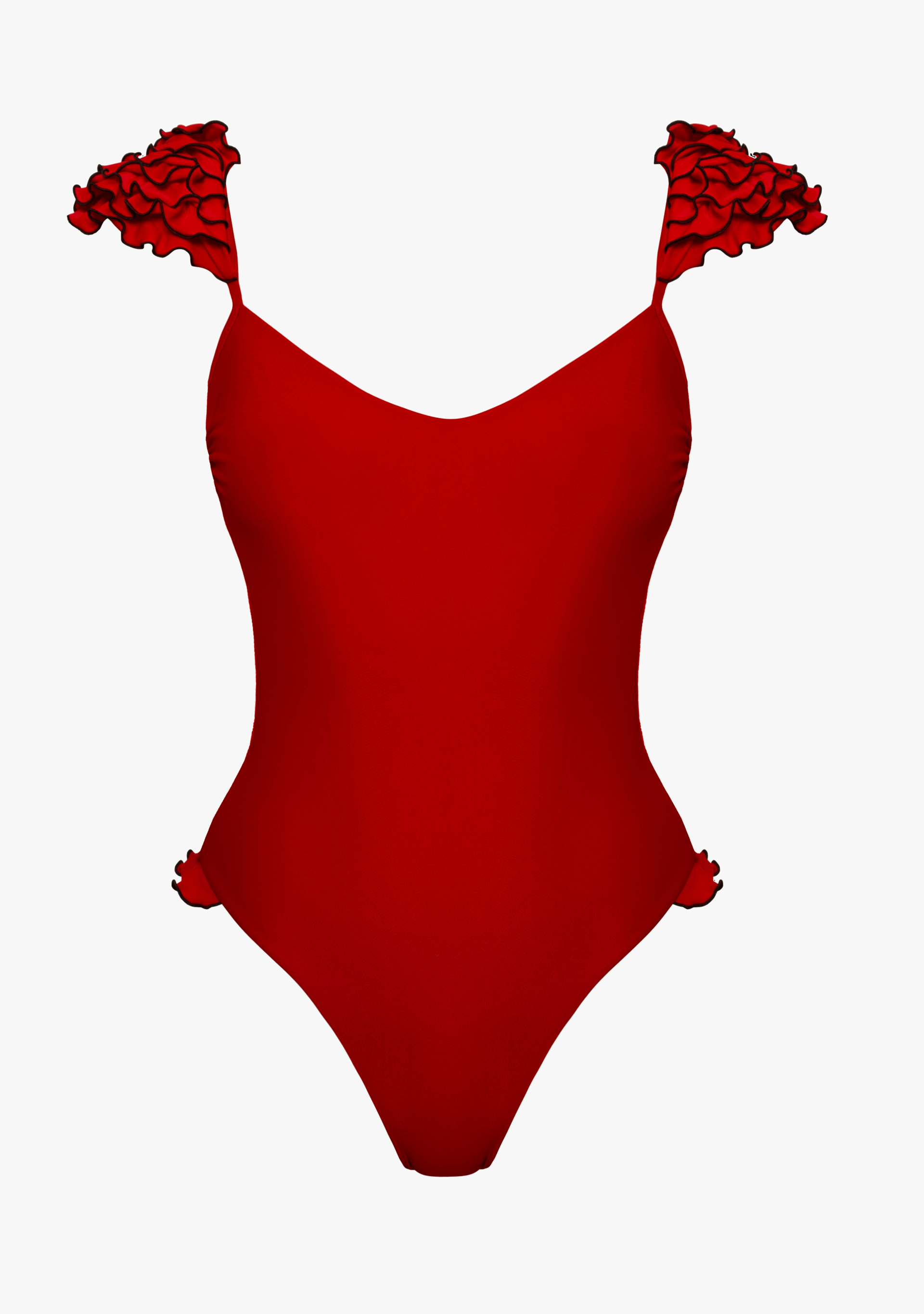 DEIRA Red made by LE SHADI