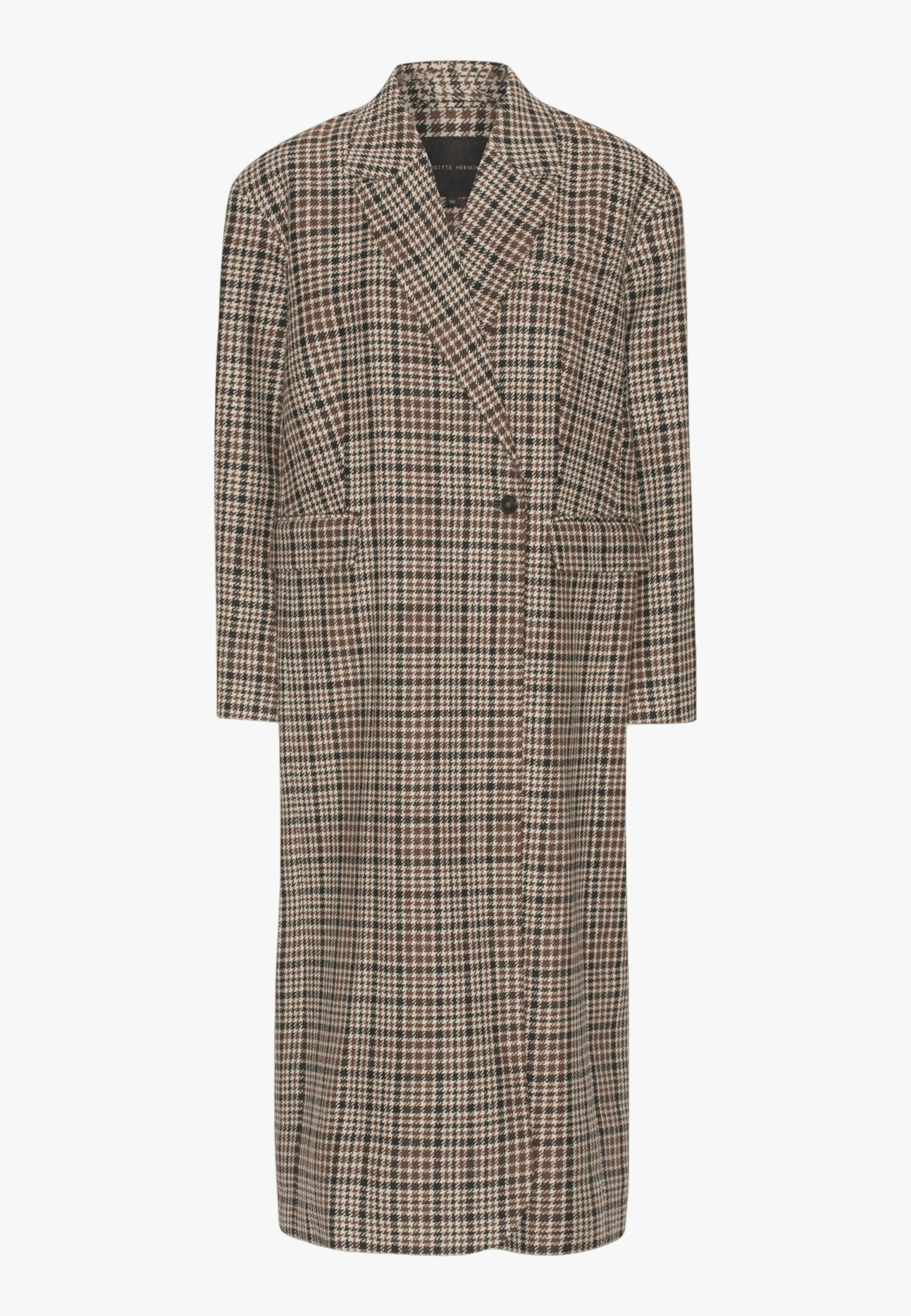 Wanda Wool Coat - Checks made by HERSKIND