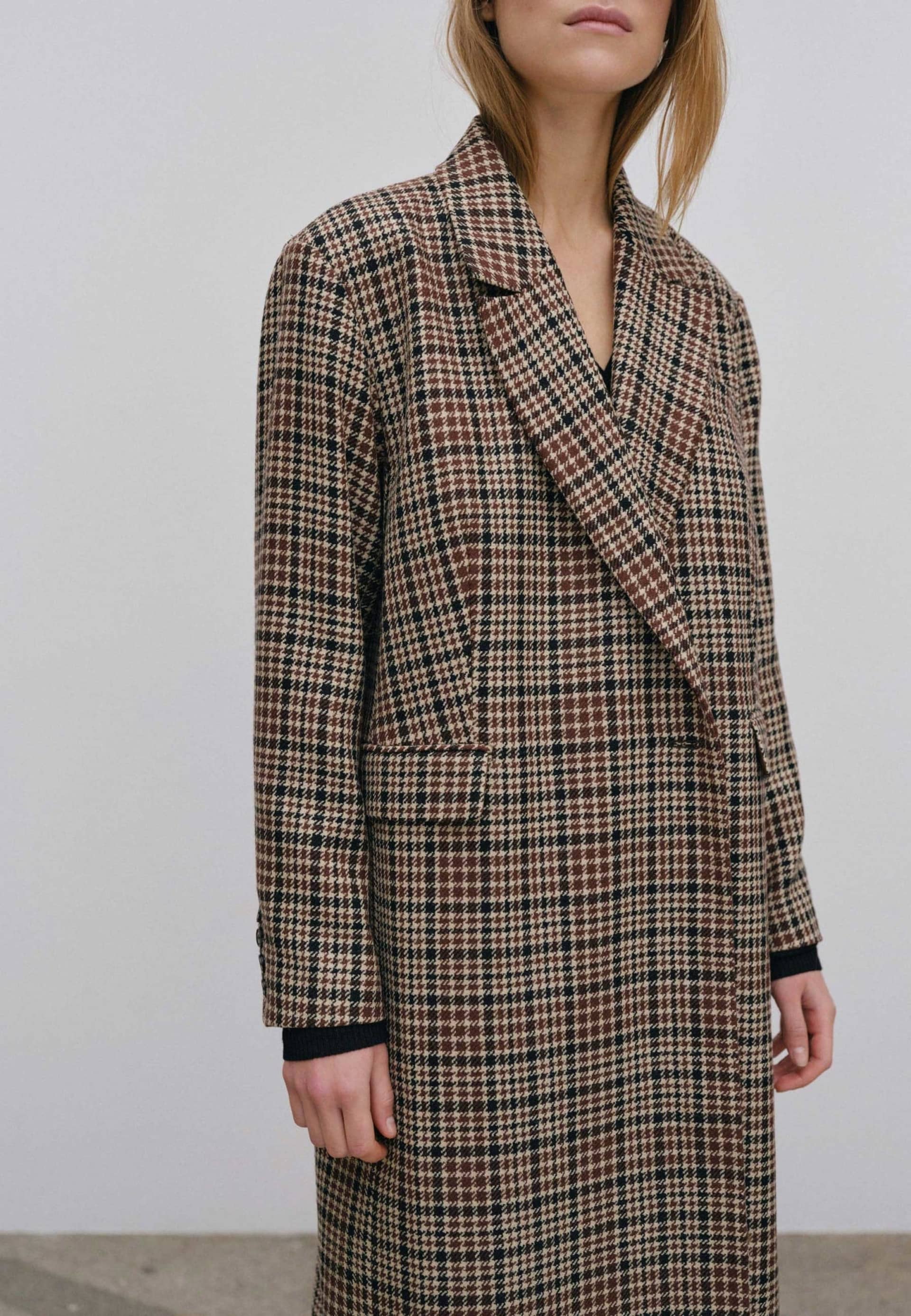 Wanda Wool Coat - Checks made by HERSKIND
