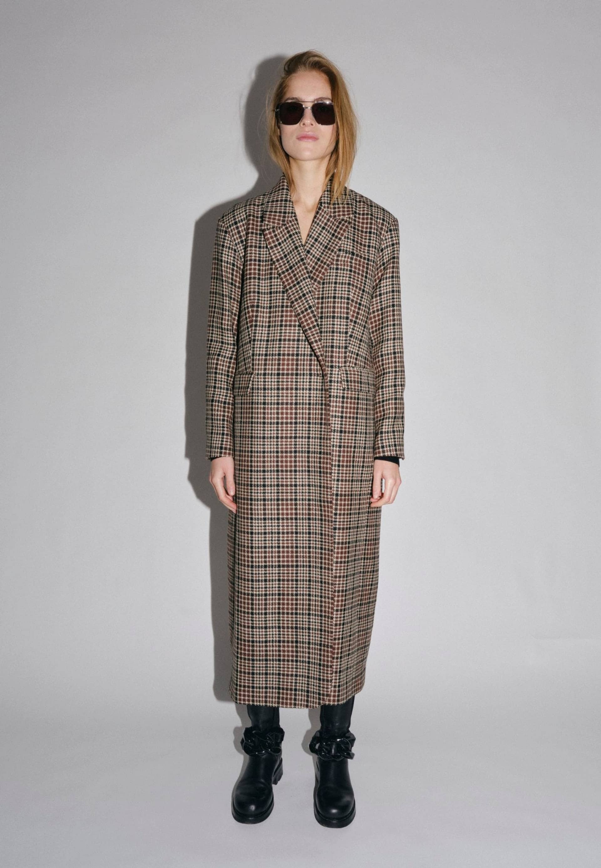 Wanda Wool Coat - Checks made by HERSKIND