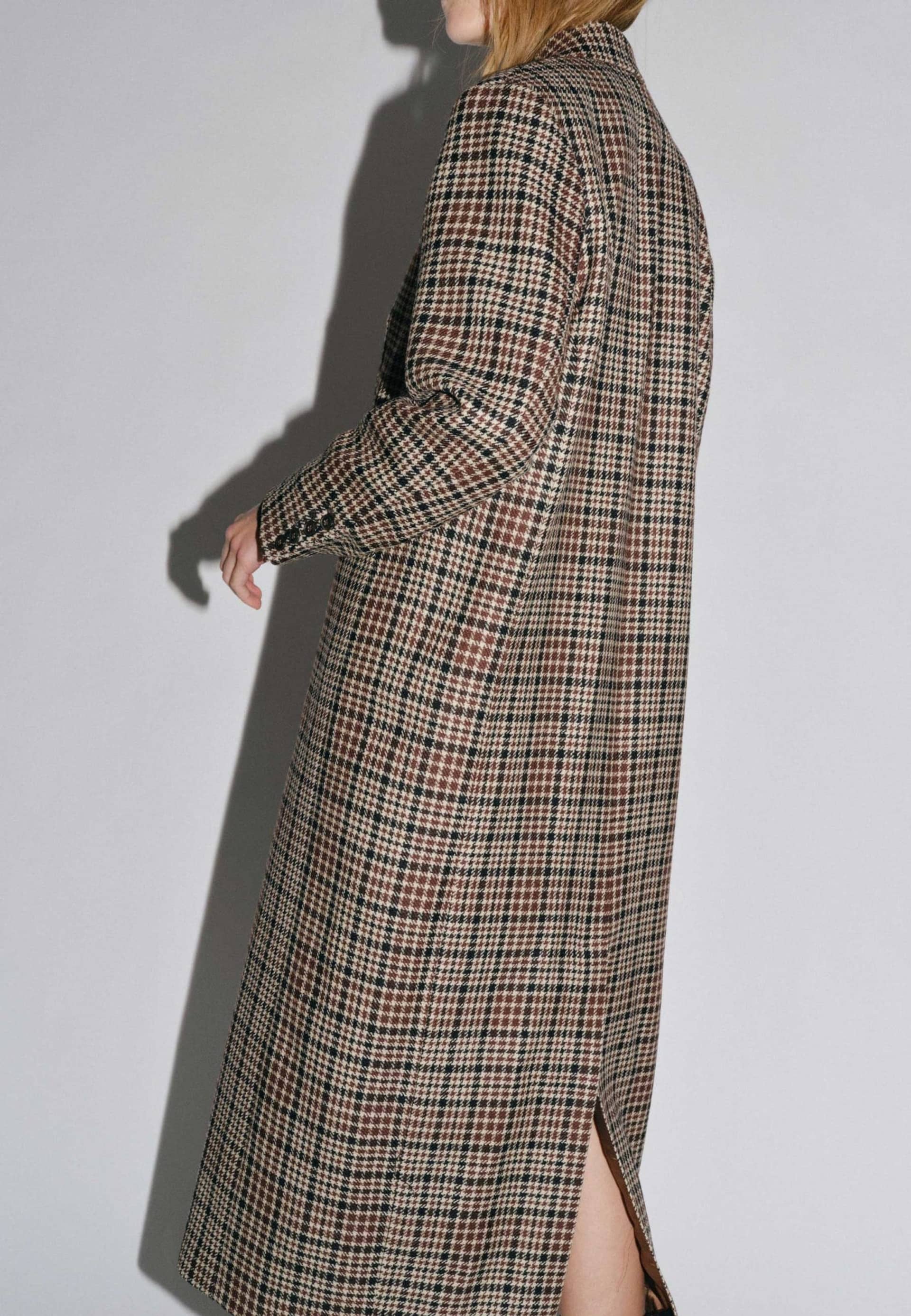 Wanda Wool Coat - Checks made by HERSKIND