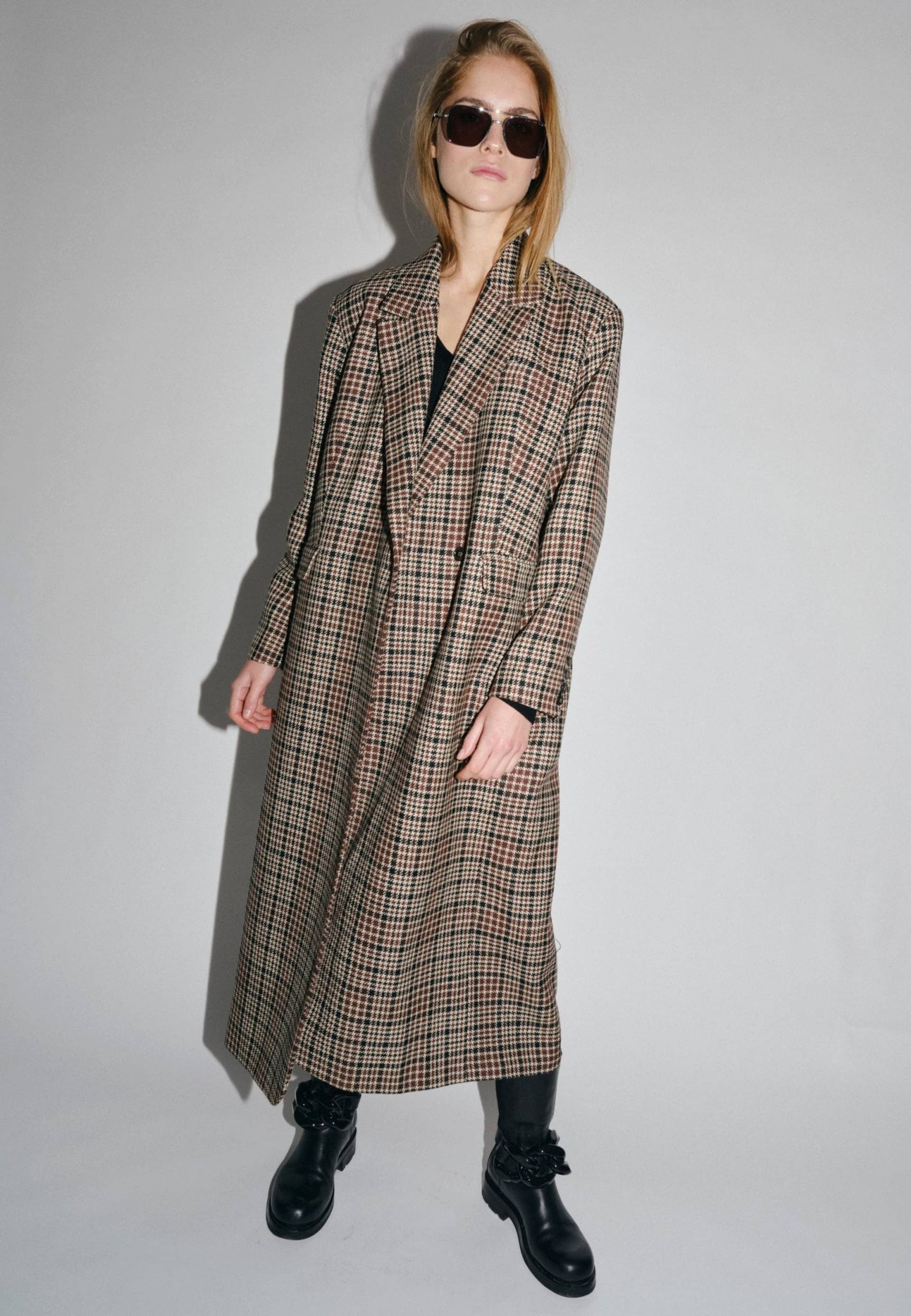 Wanda Wool Coat - Checks made by HERSKIND