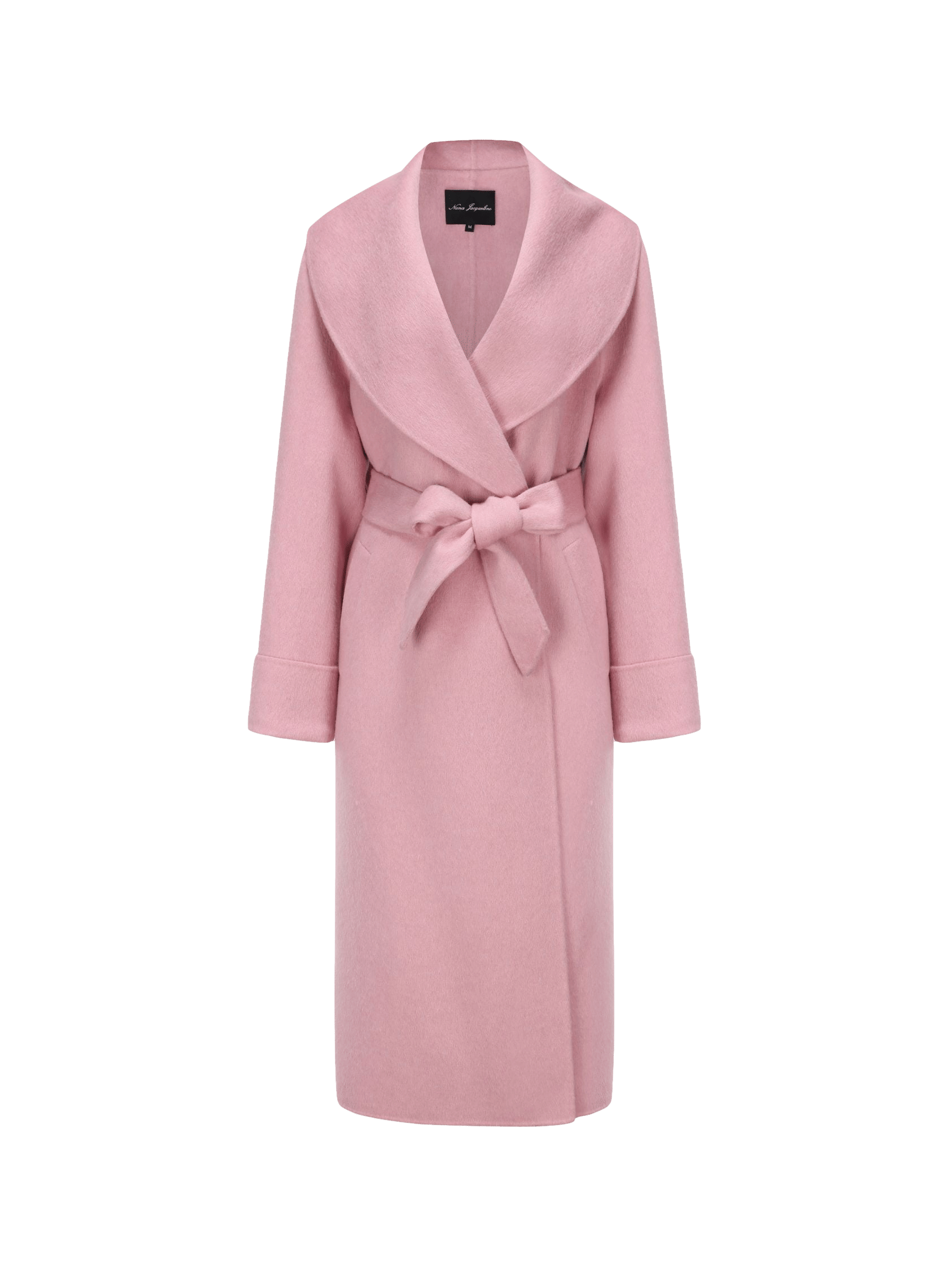 Emmeline Lapel Coat (Pink) in Pink made by Nana Jacqueline