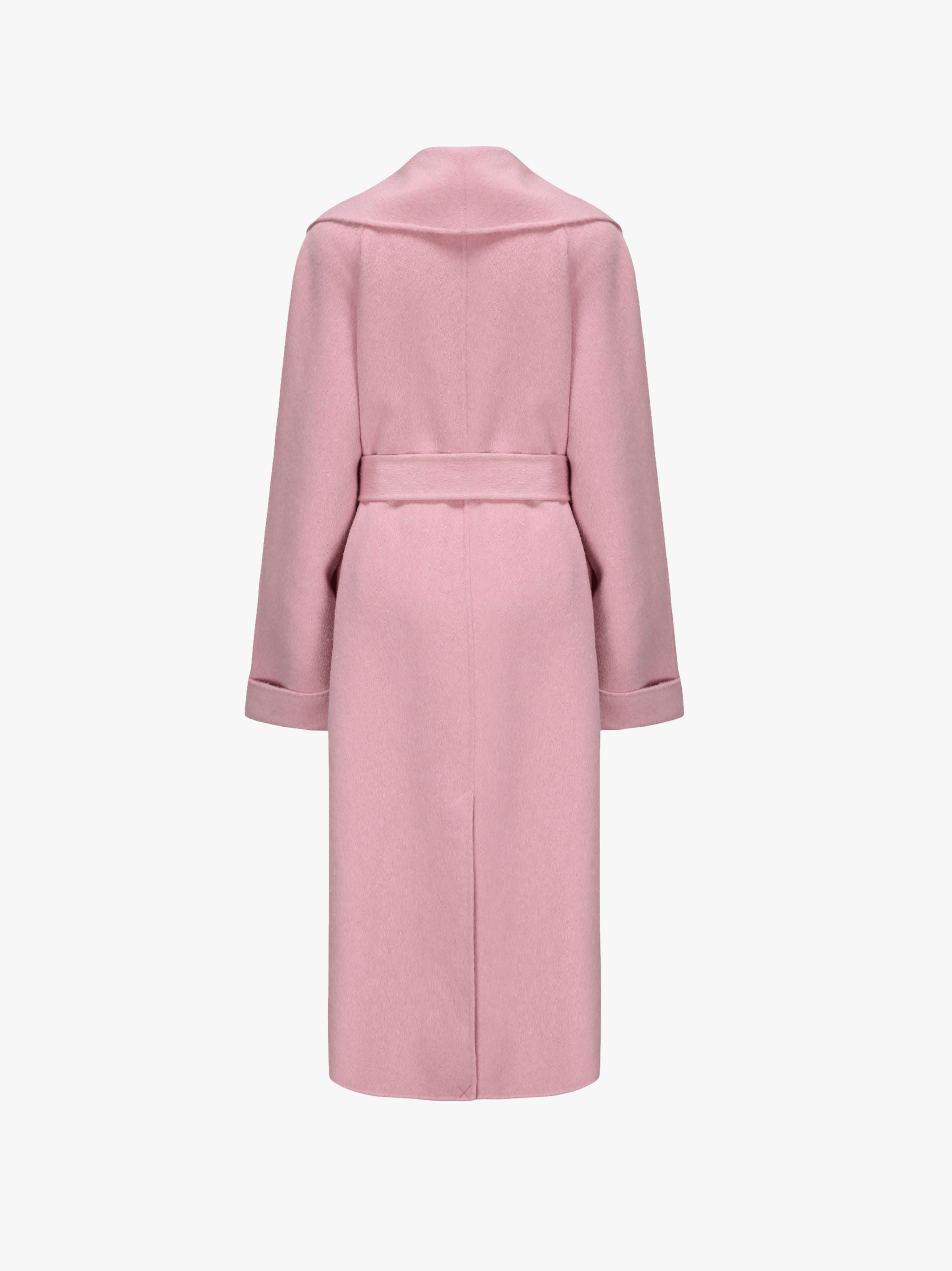 Emmeline Lapel Coat (Pink) in Pink made by Nana Jacqueline