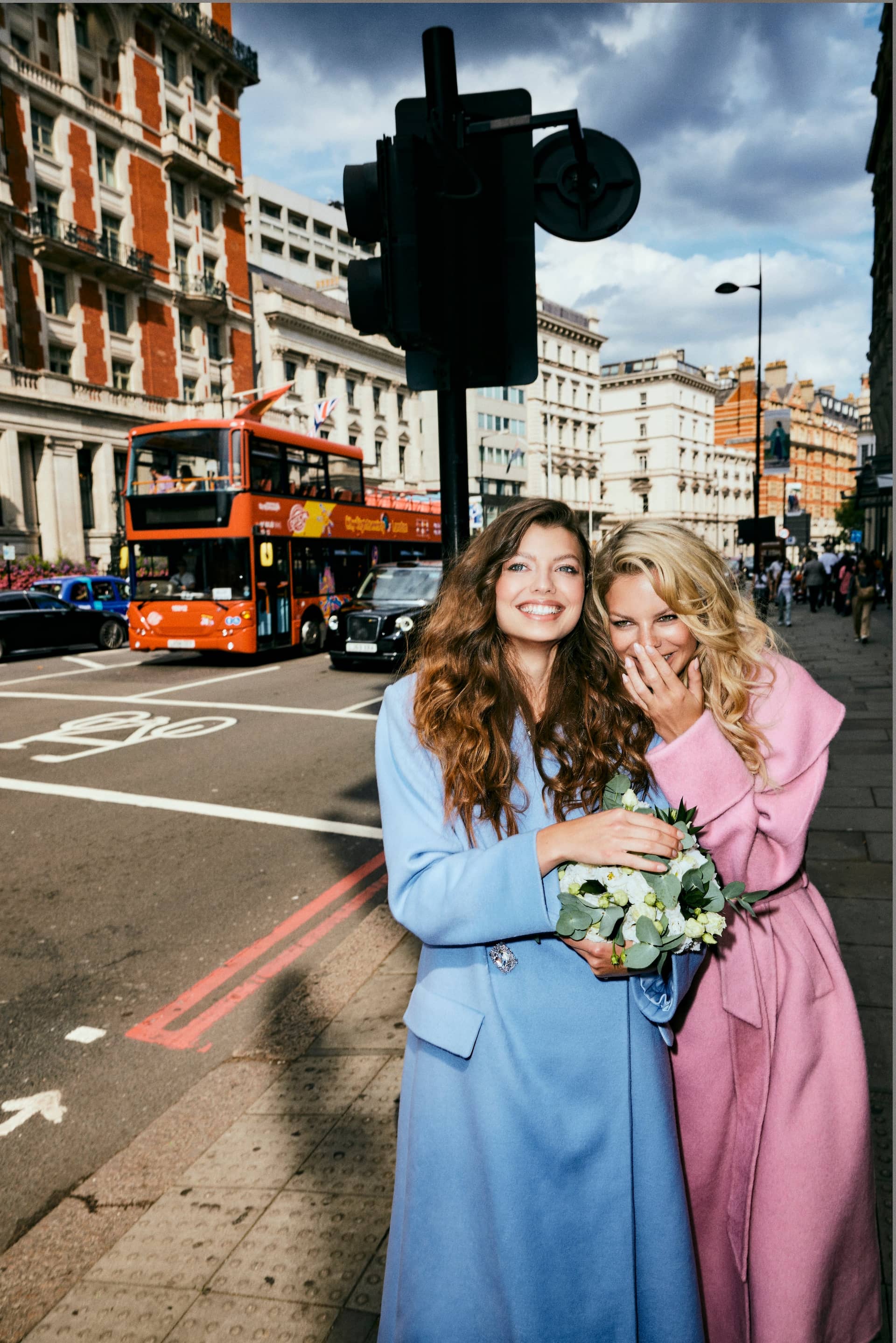 Emmeline Lapel Coat (Pink) in Pink made by Nana Jacqueline