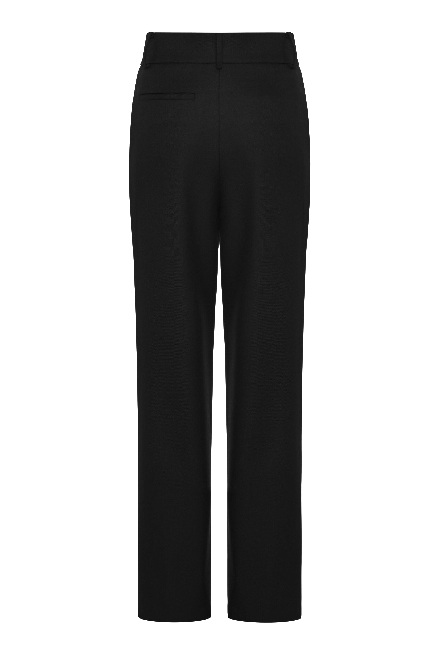 Classic straight leg trousers made by Maria Kokhia