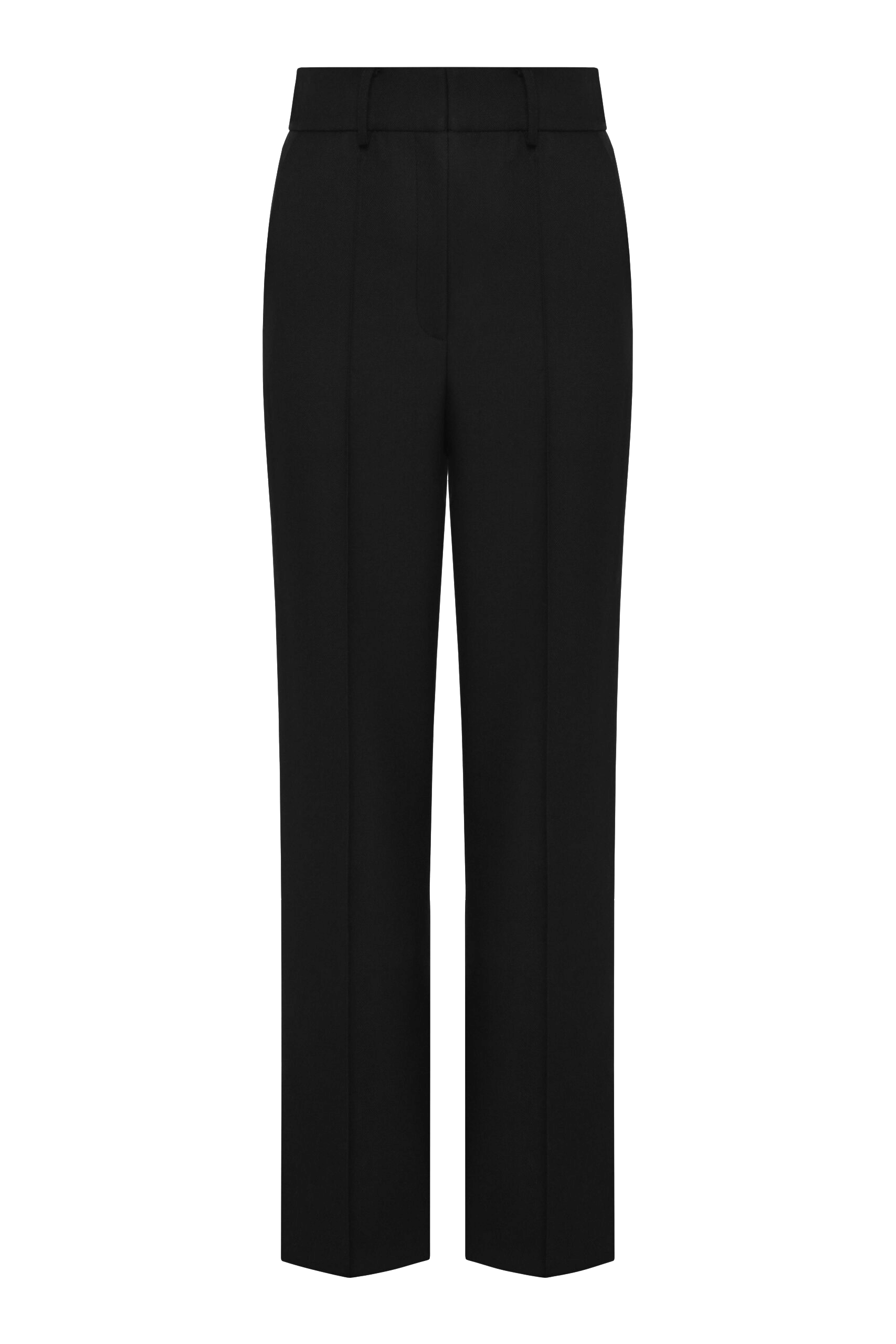 Classic straight leg trousers made by Maria Kokhia
