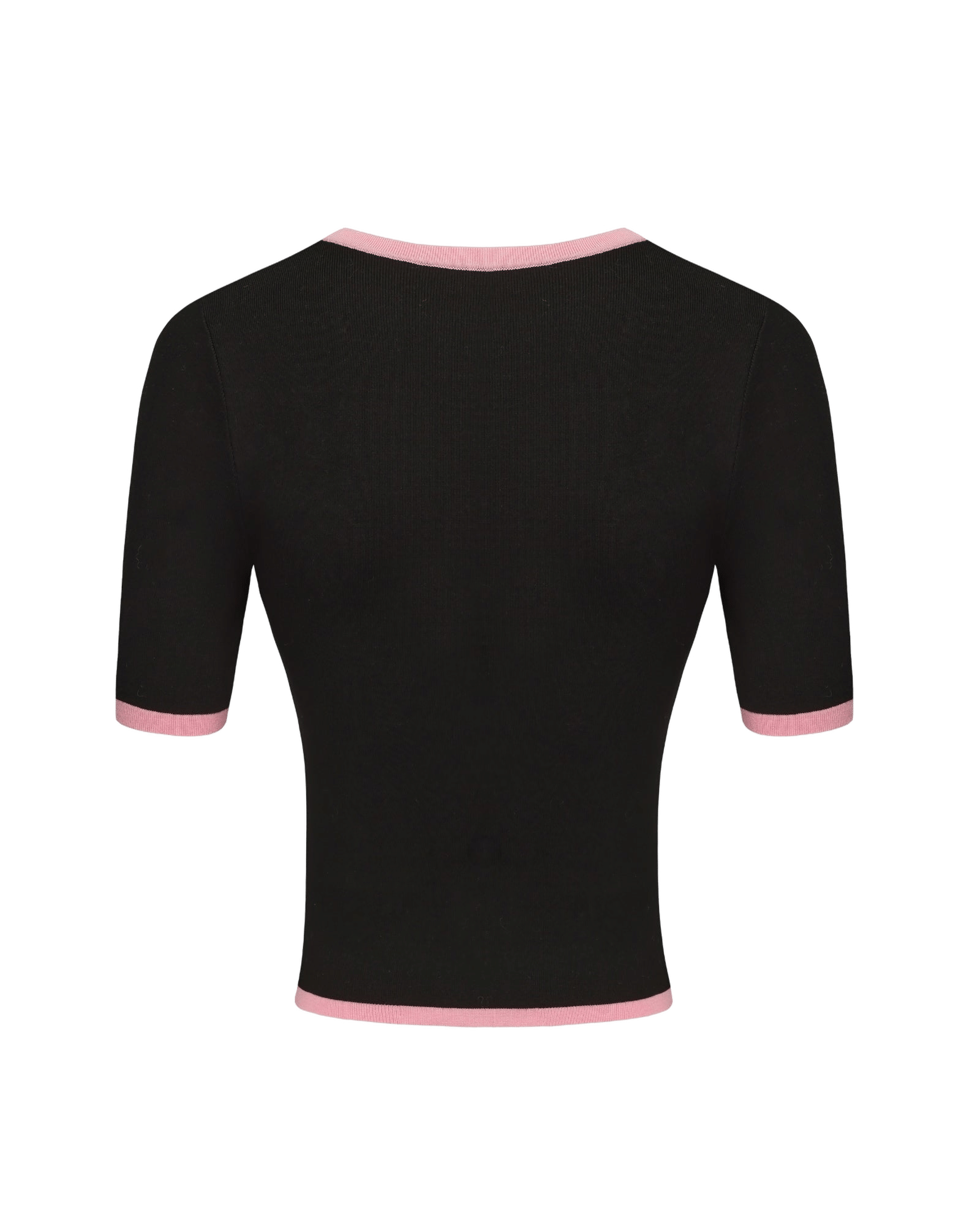 Luna Top (Black & Pink) made by Nana Jacqueline