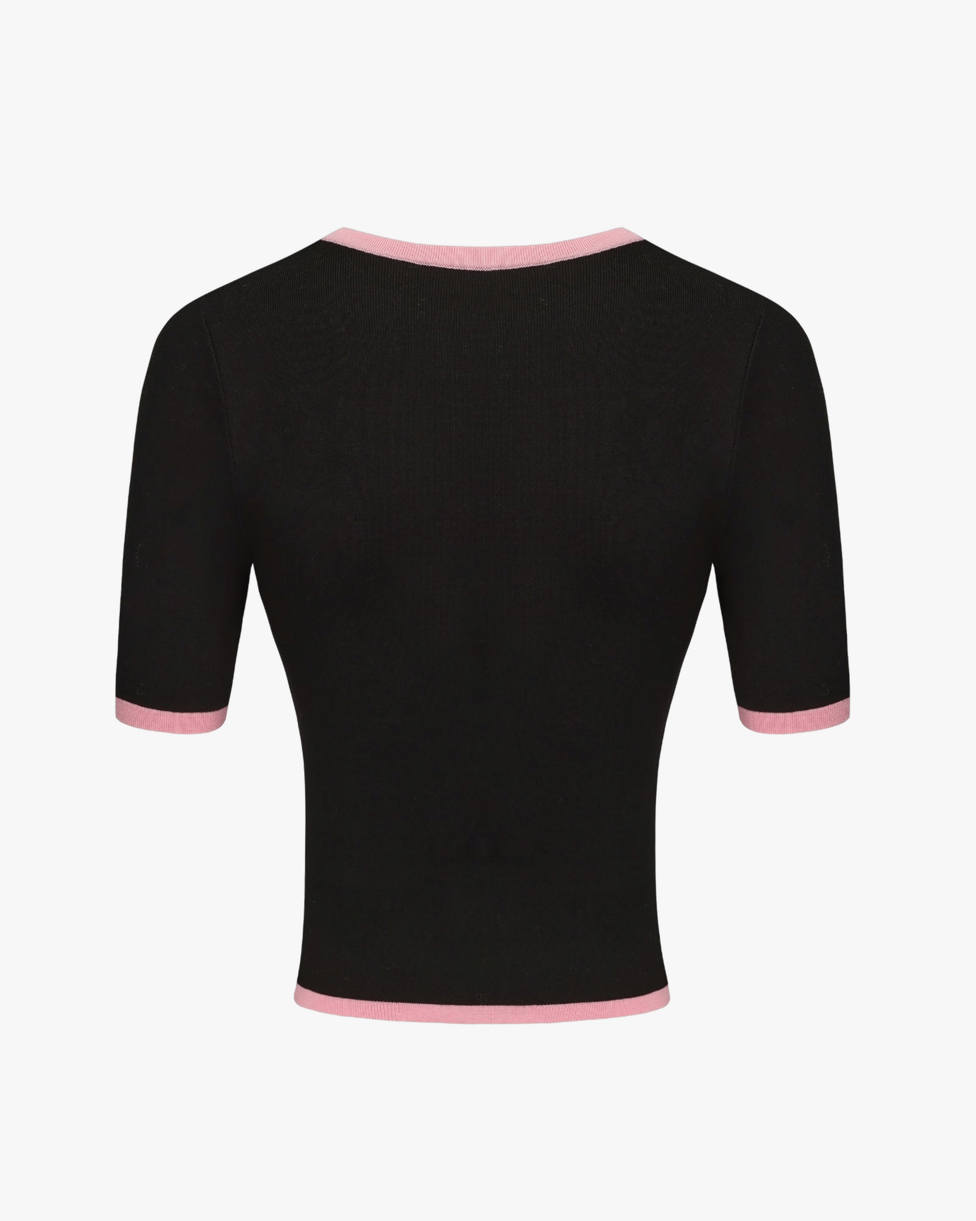 Luna Top (Black & Pink) made by Nana Jacqueline