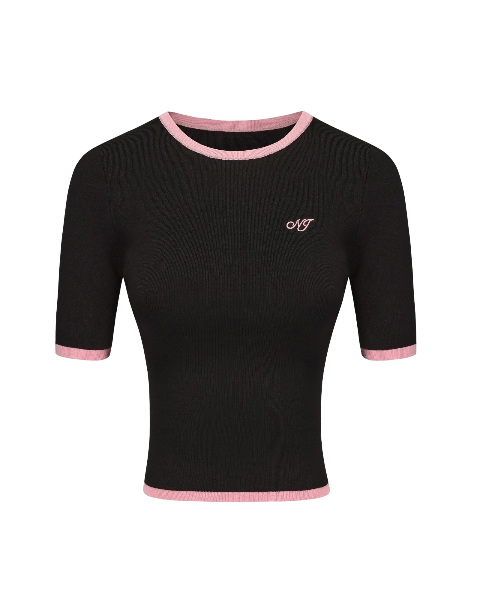 Luna Top (Black & Pink) made by Nana Jacqueline