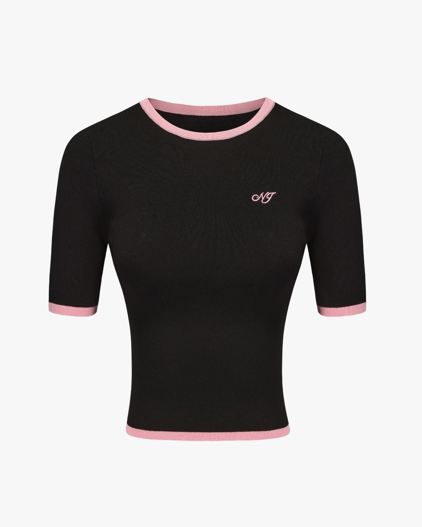 Luna Top (Black & Pink) made by Nana Jacqueline