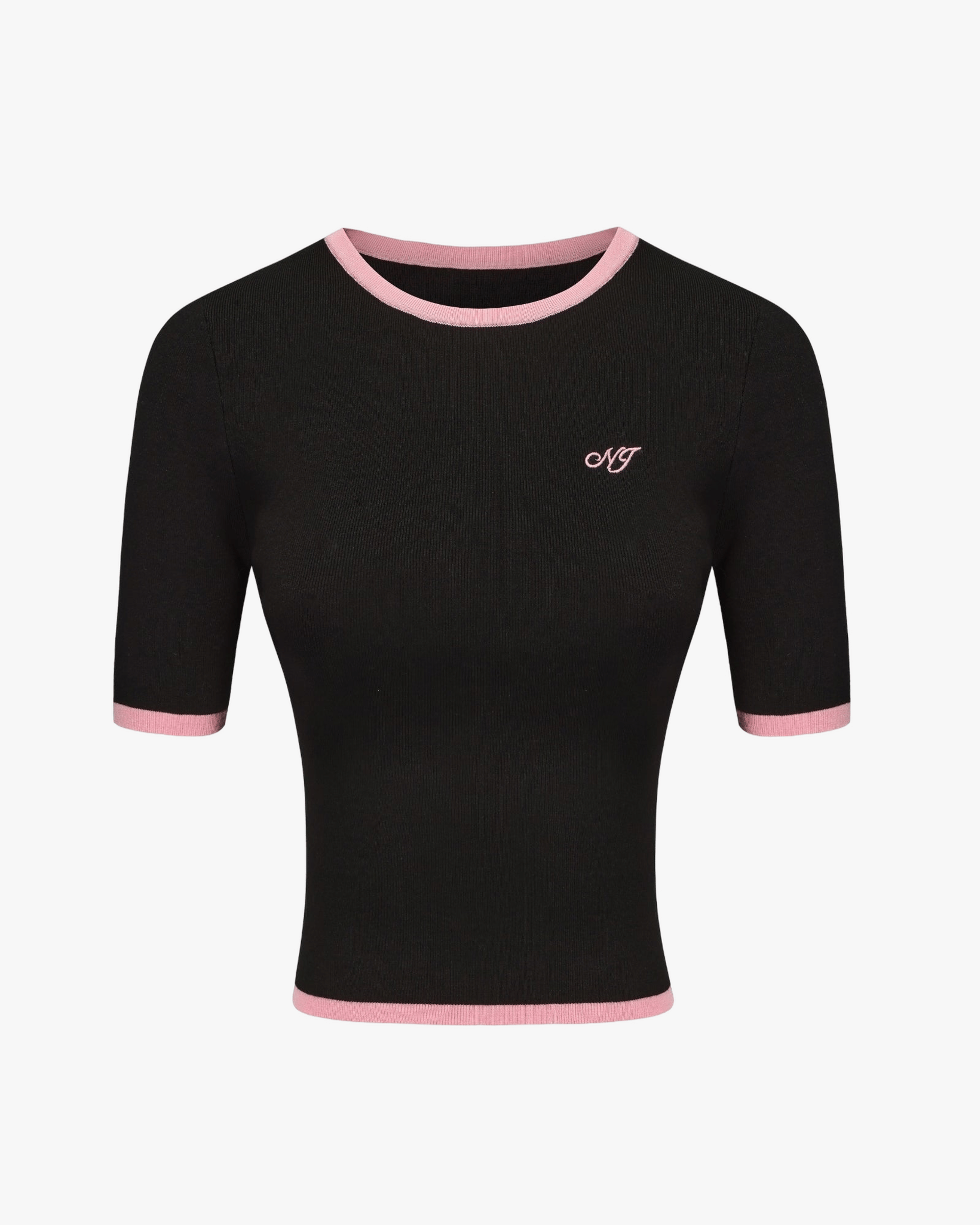 Luna Top (Black & Pink) made by Nana Jacqueline