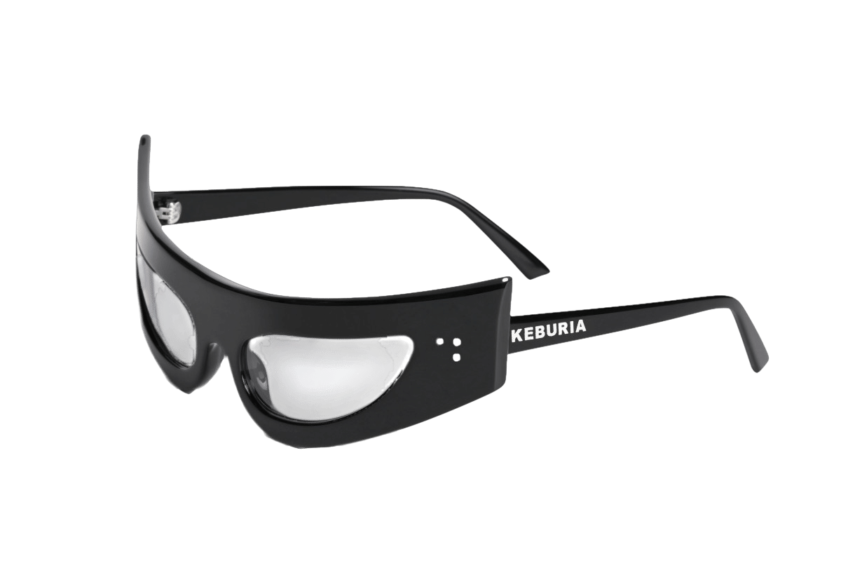 CAT-EYE SUNGLASSES made by KEBURIA
