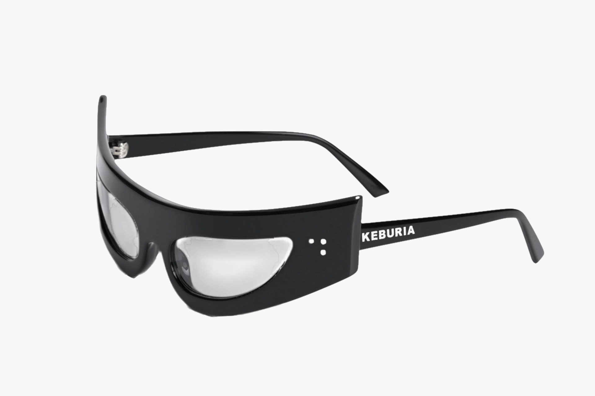 CAT-EYE SUNGLASSES made by KEBURIA