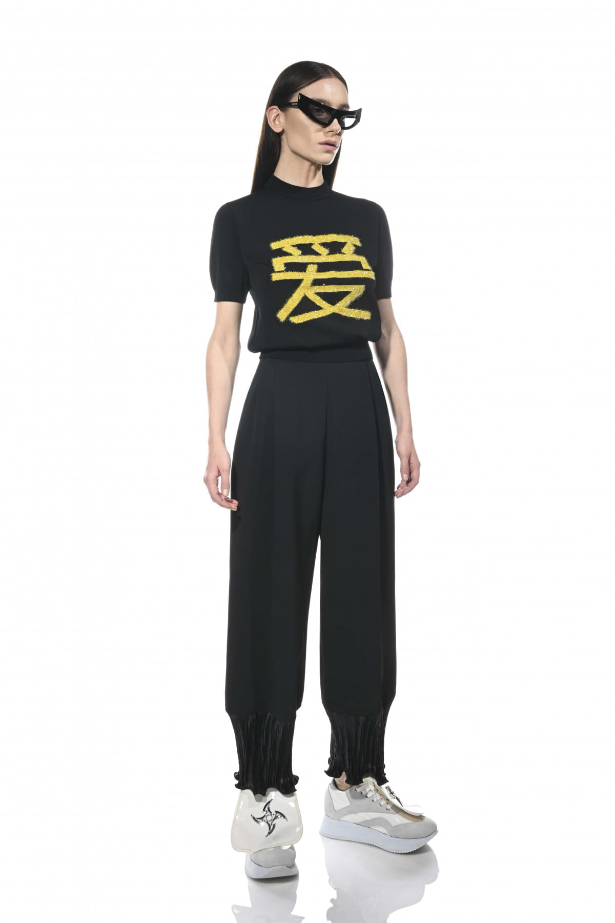 CAT-EYE SUNGLASSES made by KEBURIA