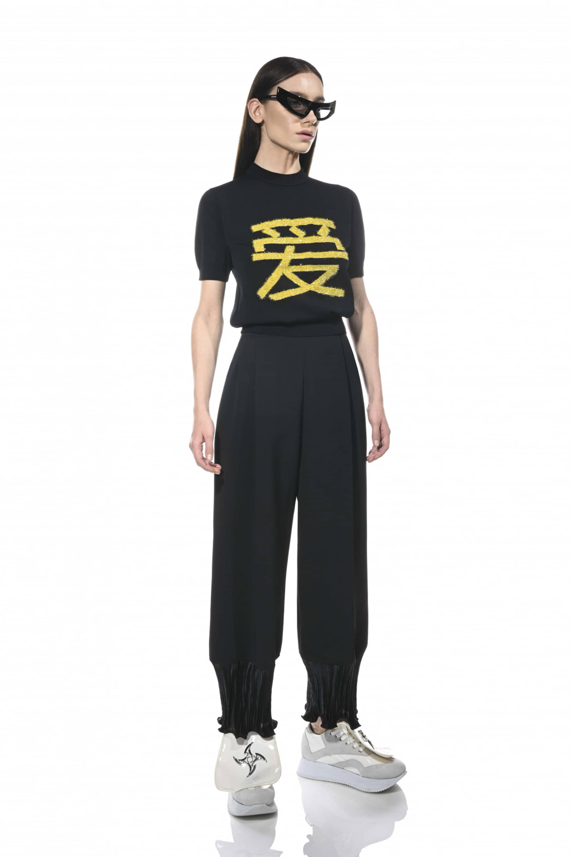 CAT-EYE SUNGLASSES made by KEBURIA