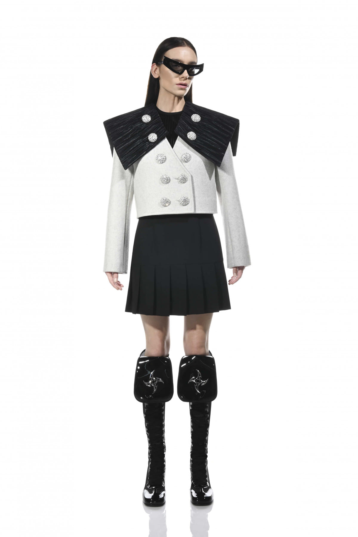 CAT-EYE SUNGLASSES made by KEBURIA