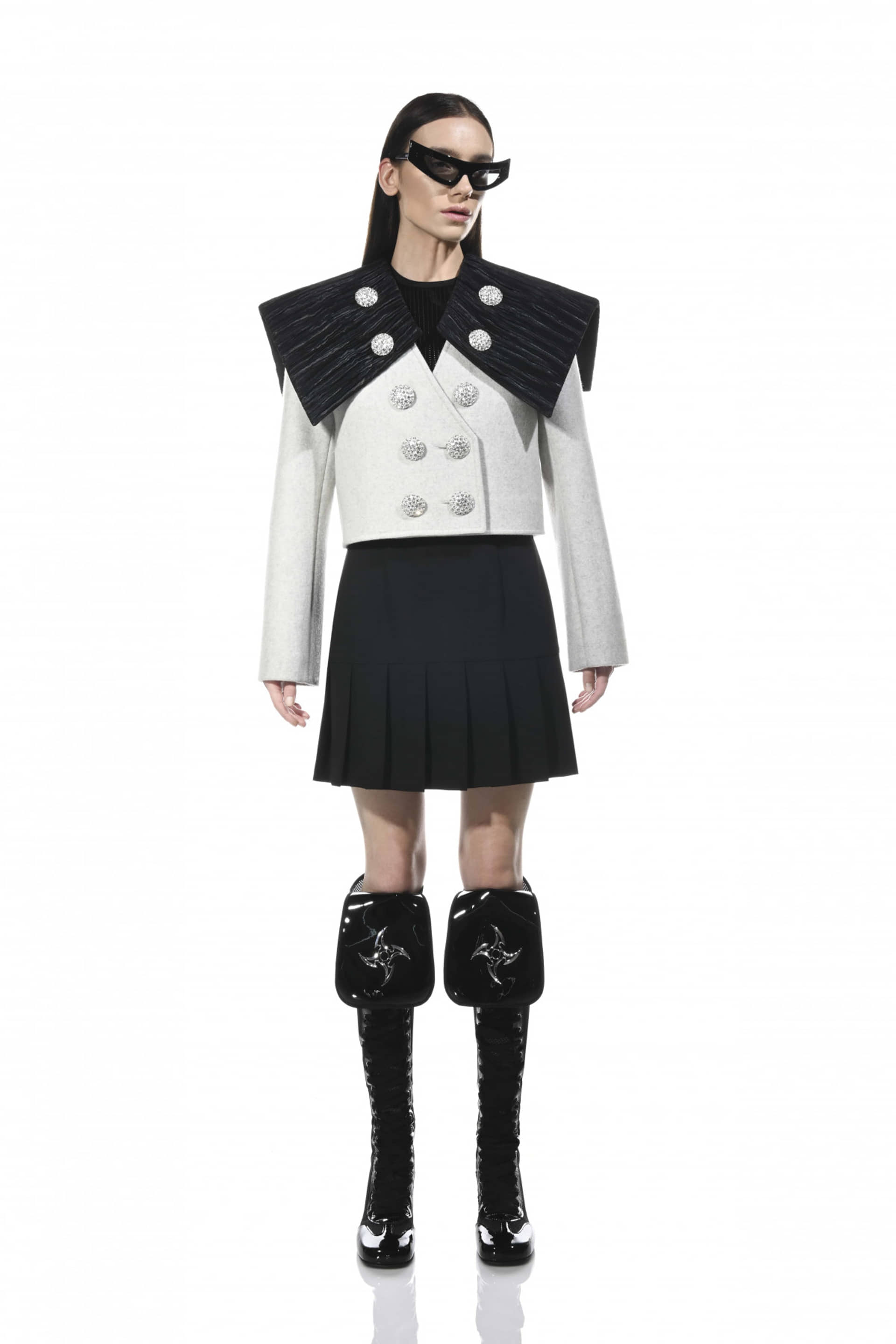 CAT-EYE SUNGLASSES made by KEBURIA