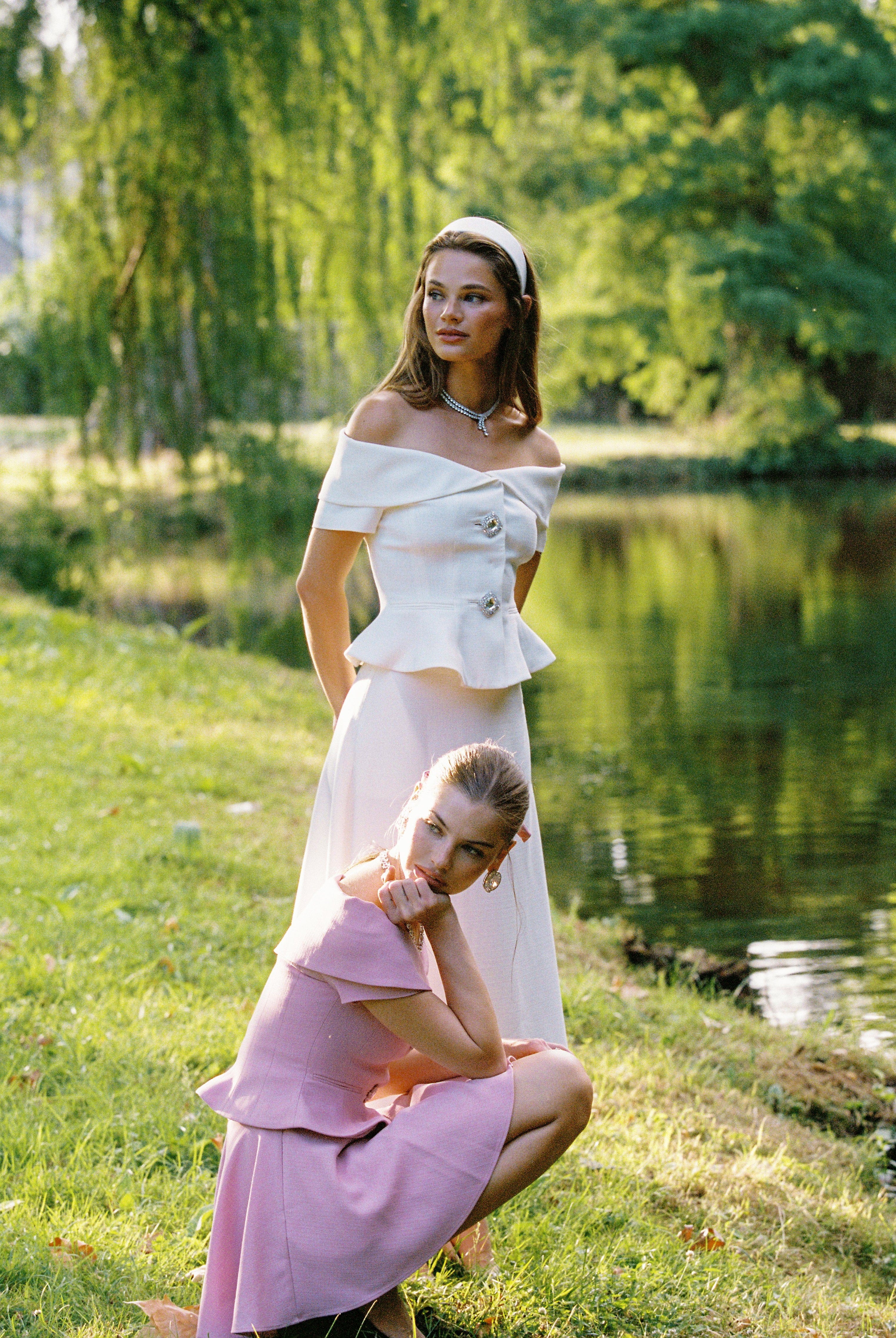 Blakely Top (White) made by Nana Jacqueline