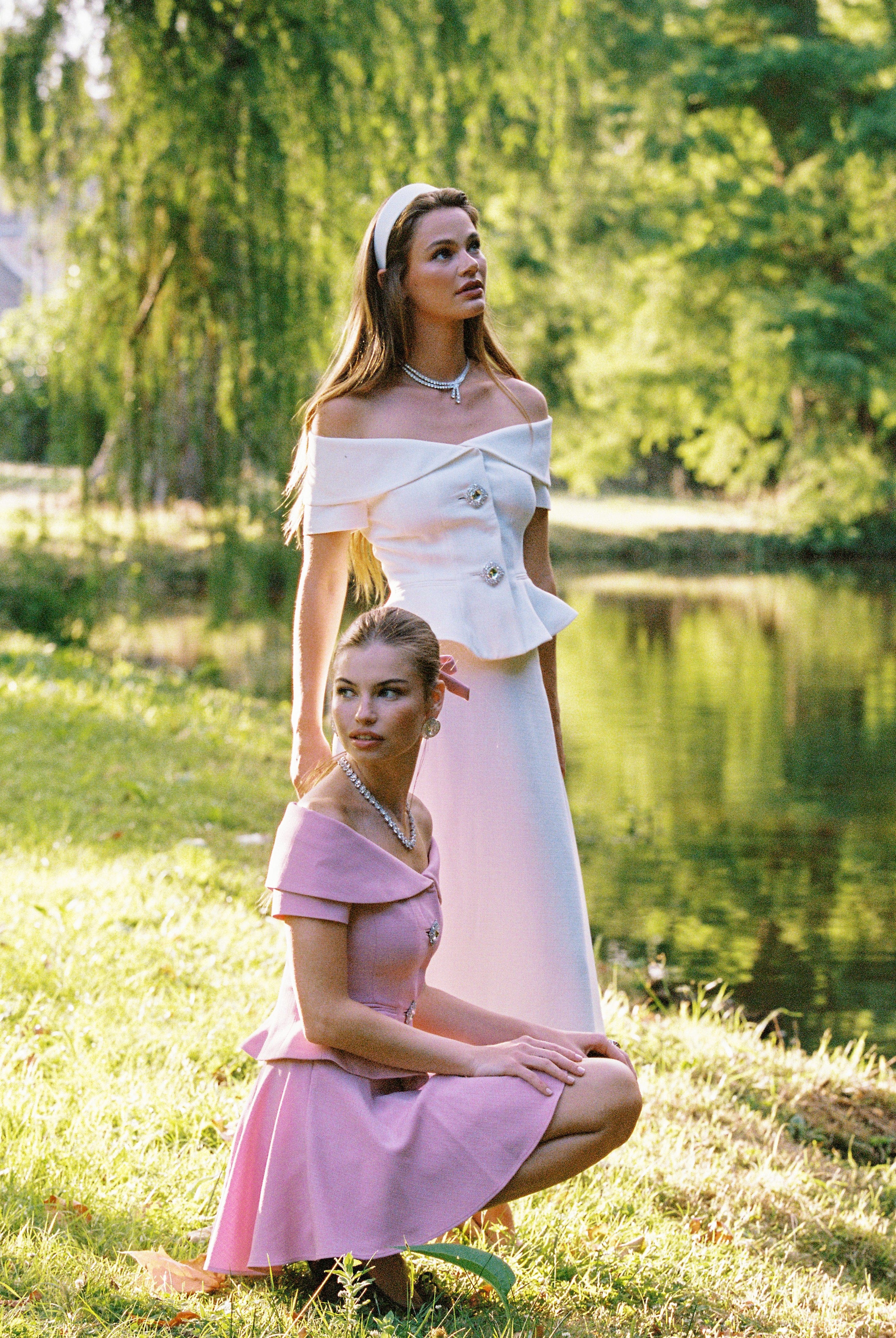 Blakely Top (White) made by Nana Jacqueline