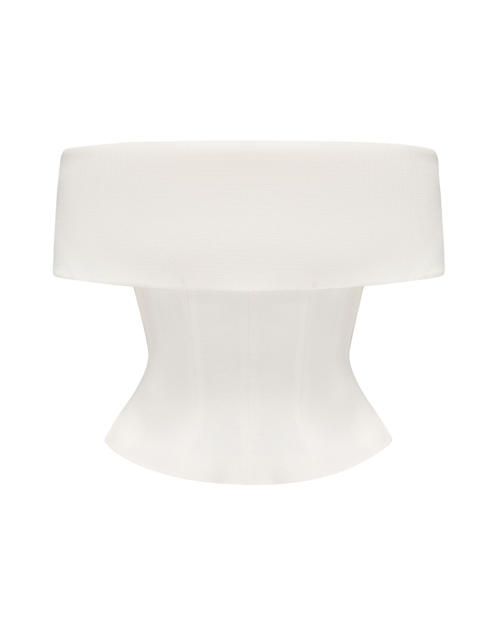 Blakely Top (White) made by Nana Jacqueline