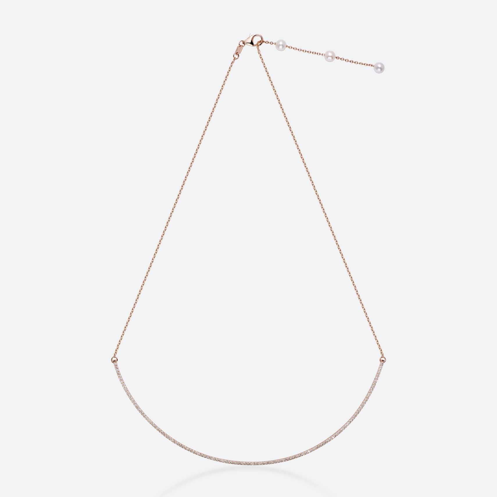 COLLAR SHEWEL CURVE made by Gold & Roses