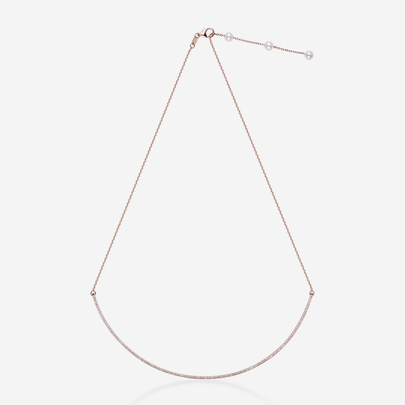 COLLAR SHEWEL CURVE made by Gold & Roses