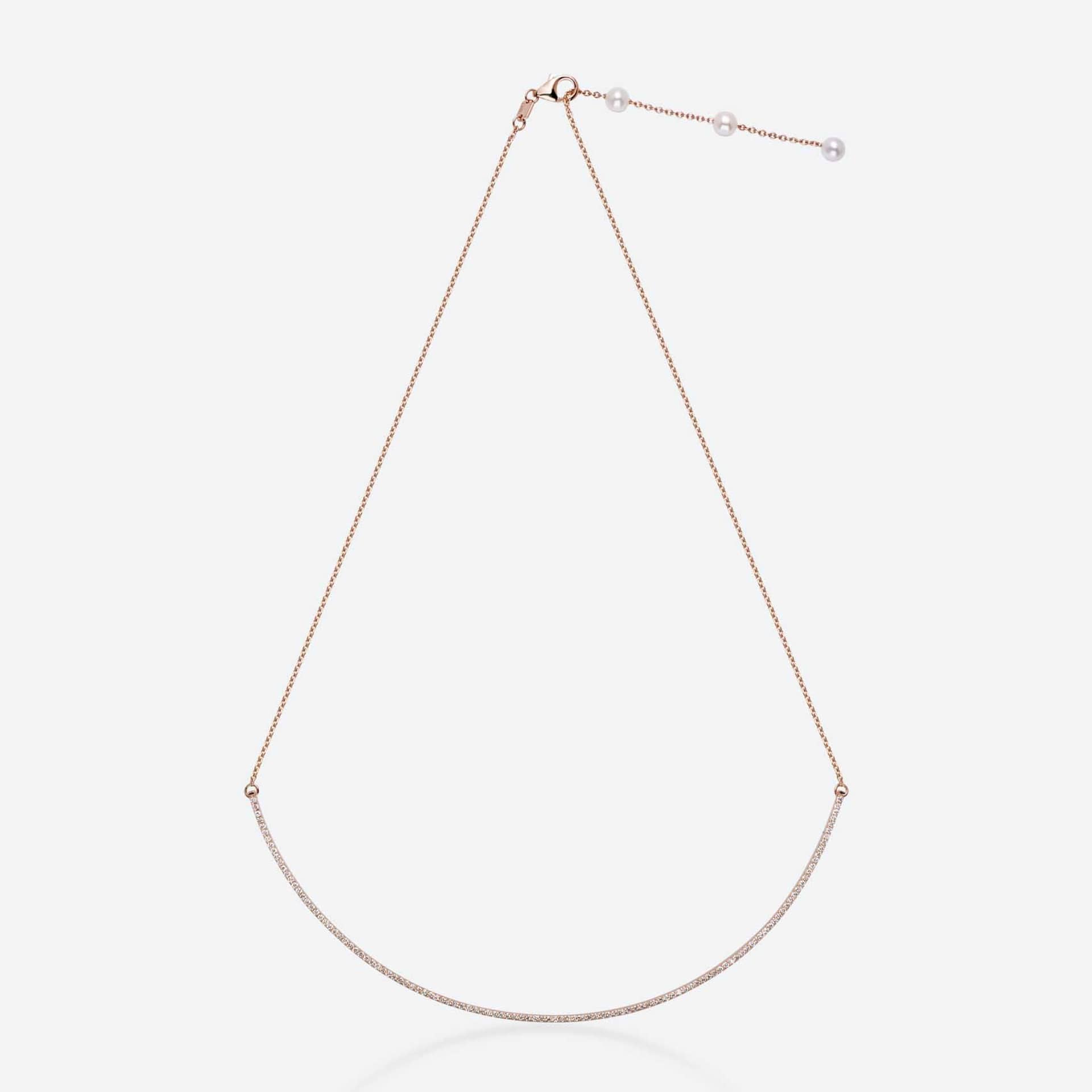 COLLAR SHEWEL CURVE made by Gold & Roses