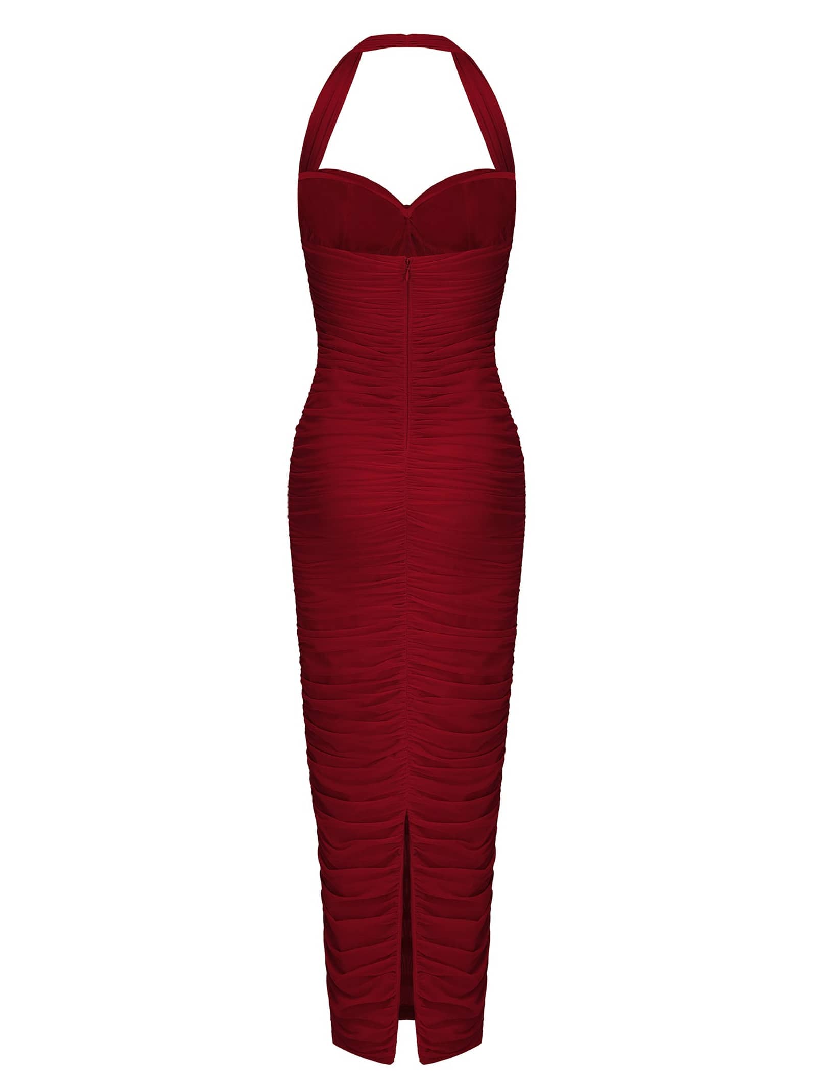 Francesca Dress (Red) made by Nana Jacqueline