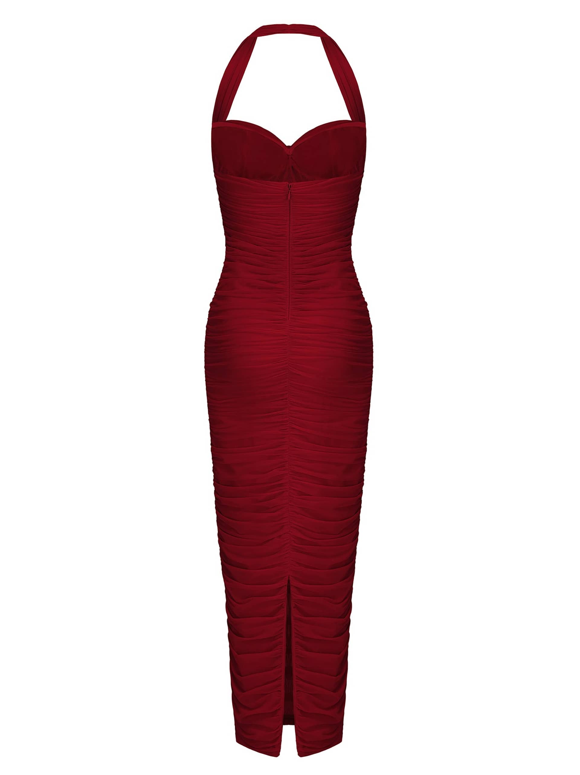 Francesca Dress (Red) made by Nana Jacqueline