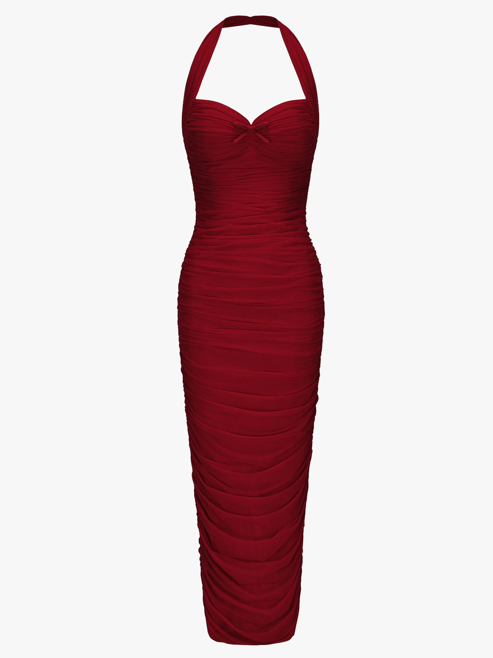 Francesca Dress (Red) made by Nana Jacqueline