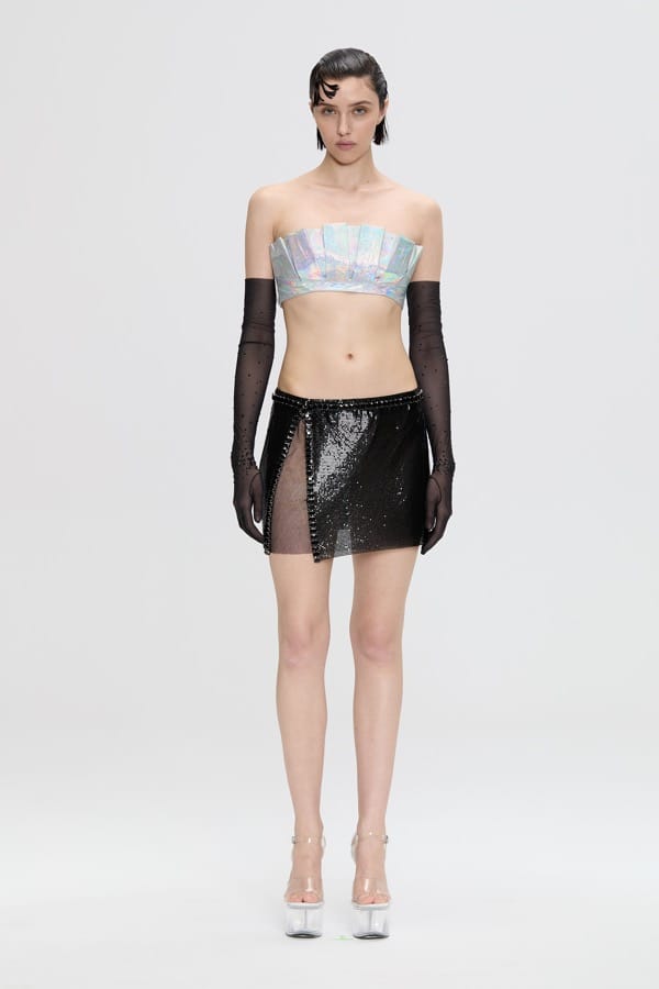 PIXIE SKIRT MINI made by NUÉ