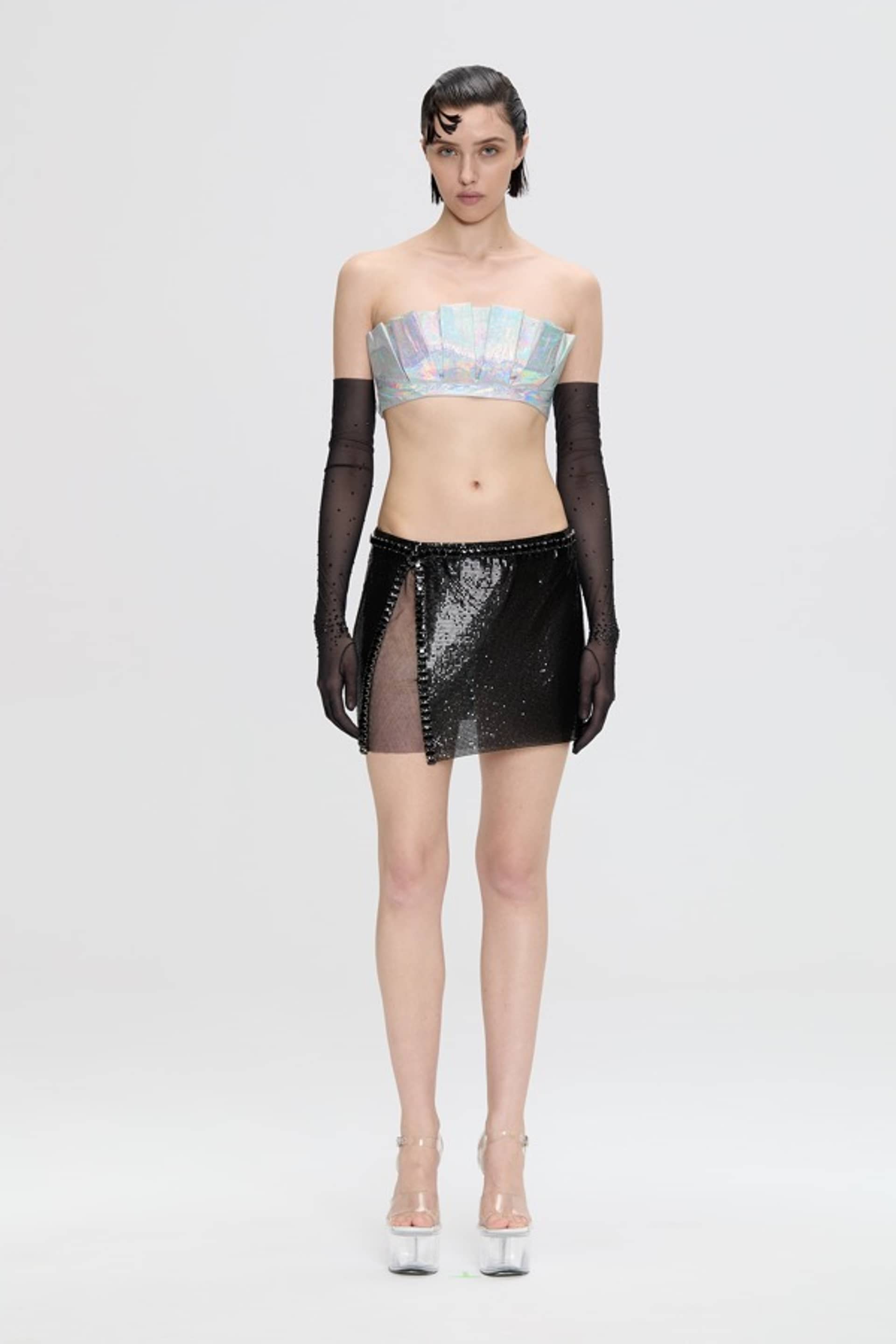 PIXIE SKIRT MINI made by NUÉ