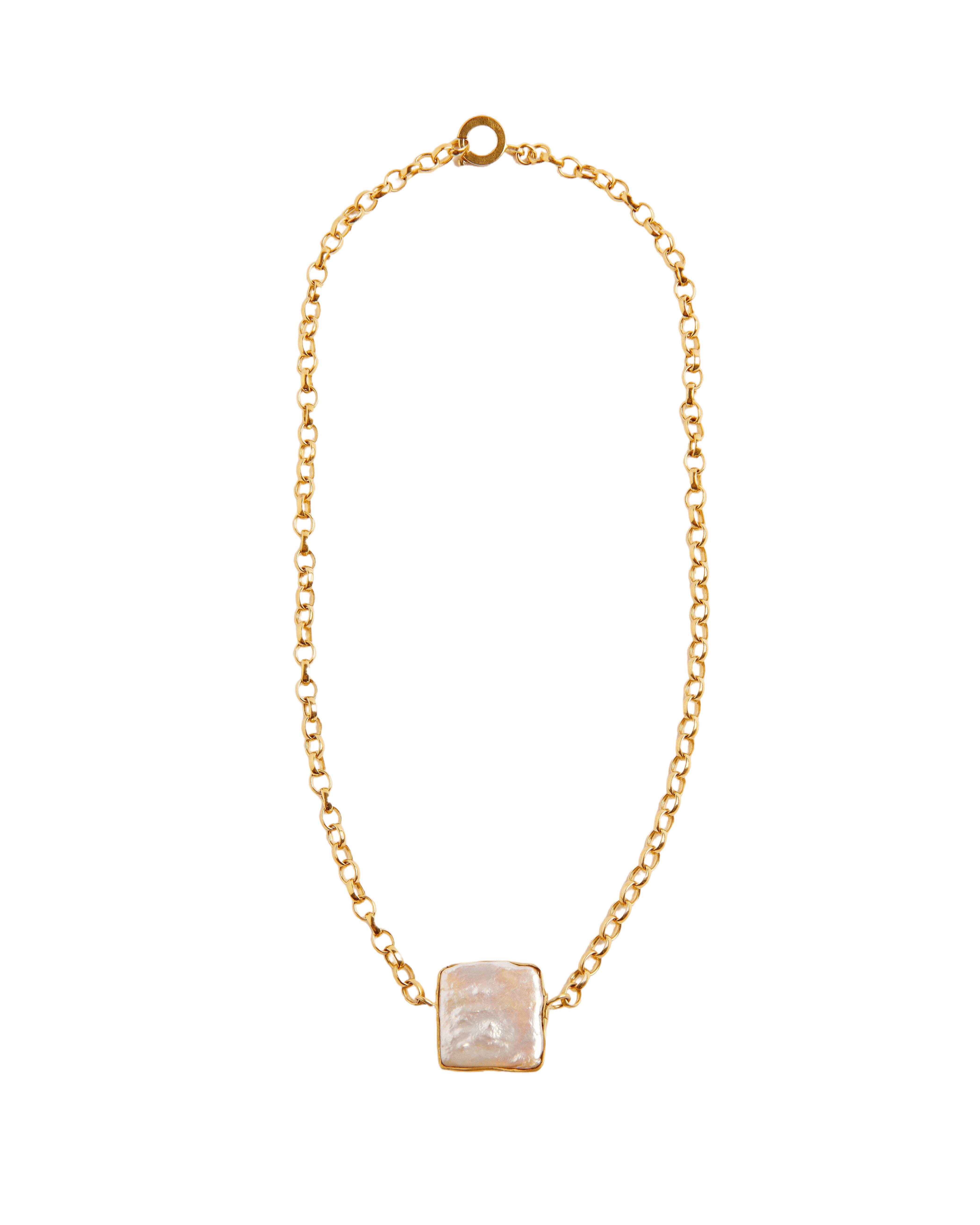 VERSO NECKLACE made by Carolina De Barros