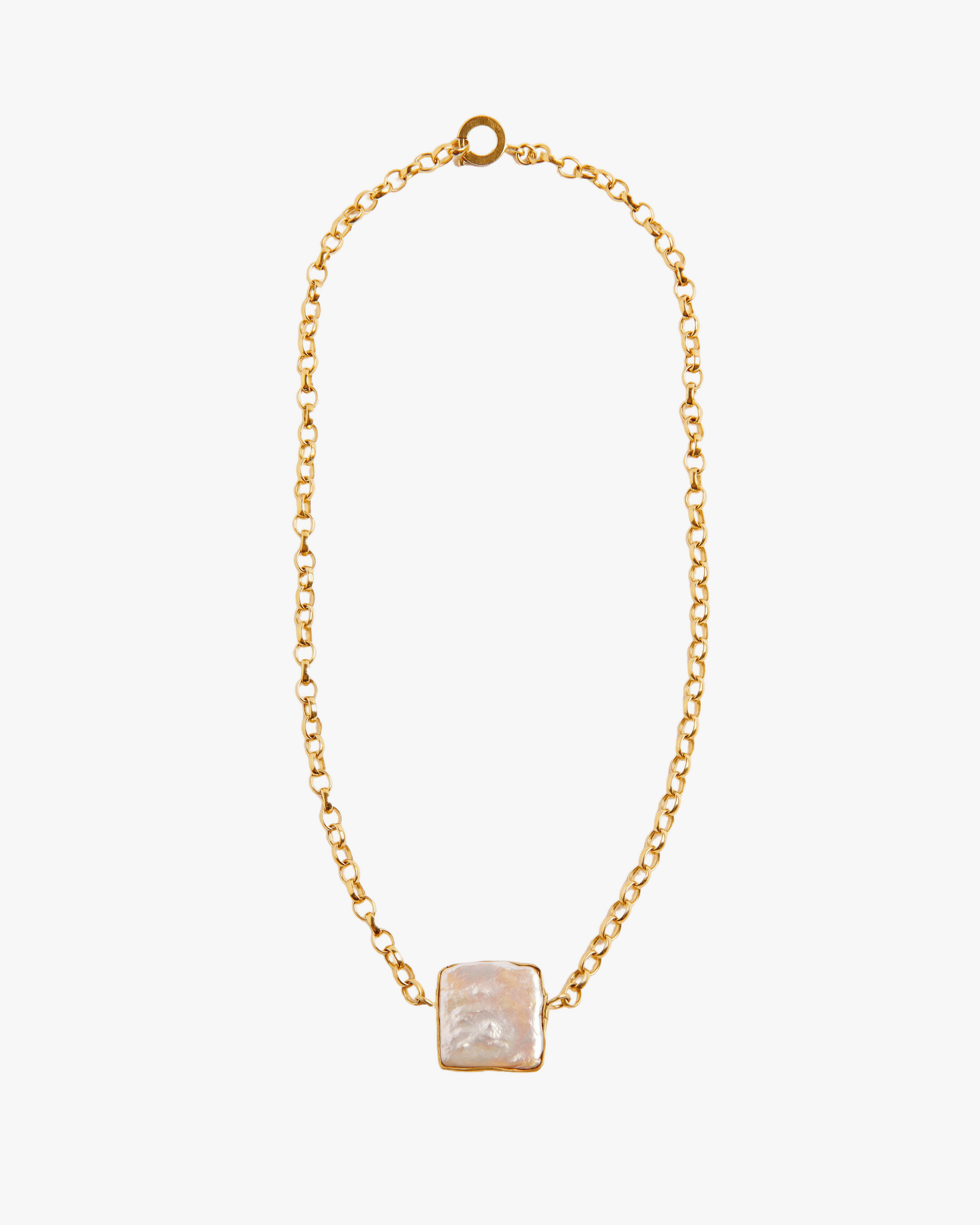 VERSO NECKLACE made by Carolina De Barros