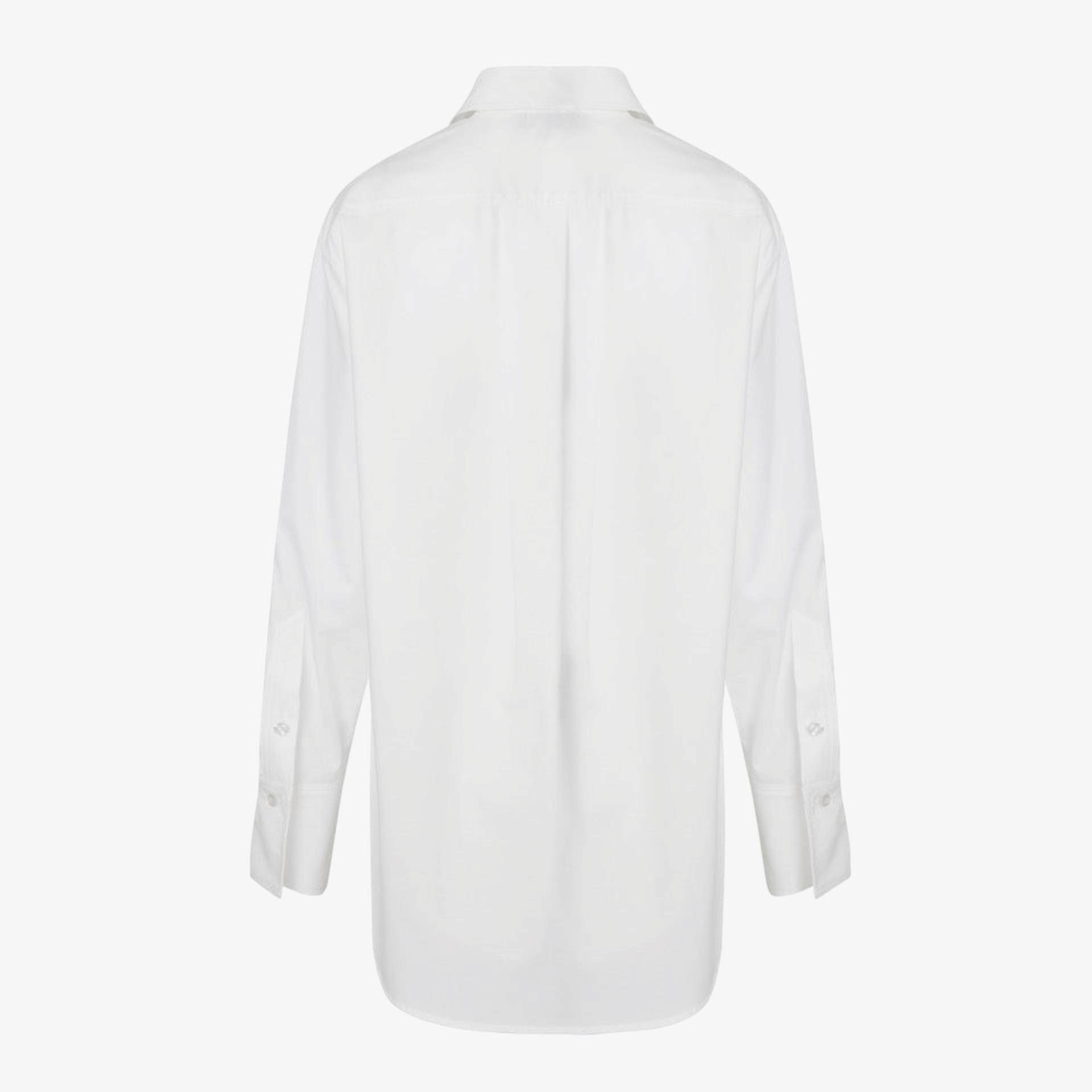 Oversized Cotton Shirt With Button Detailing made by Vesna W