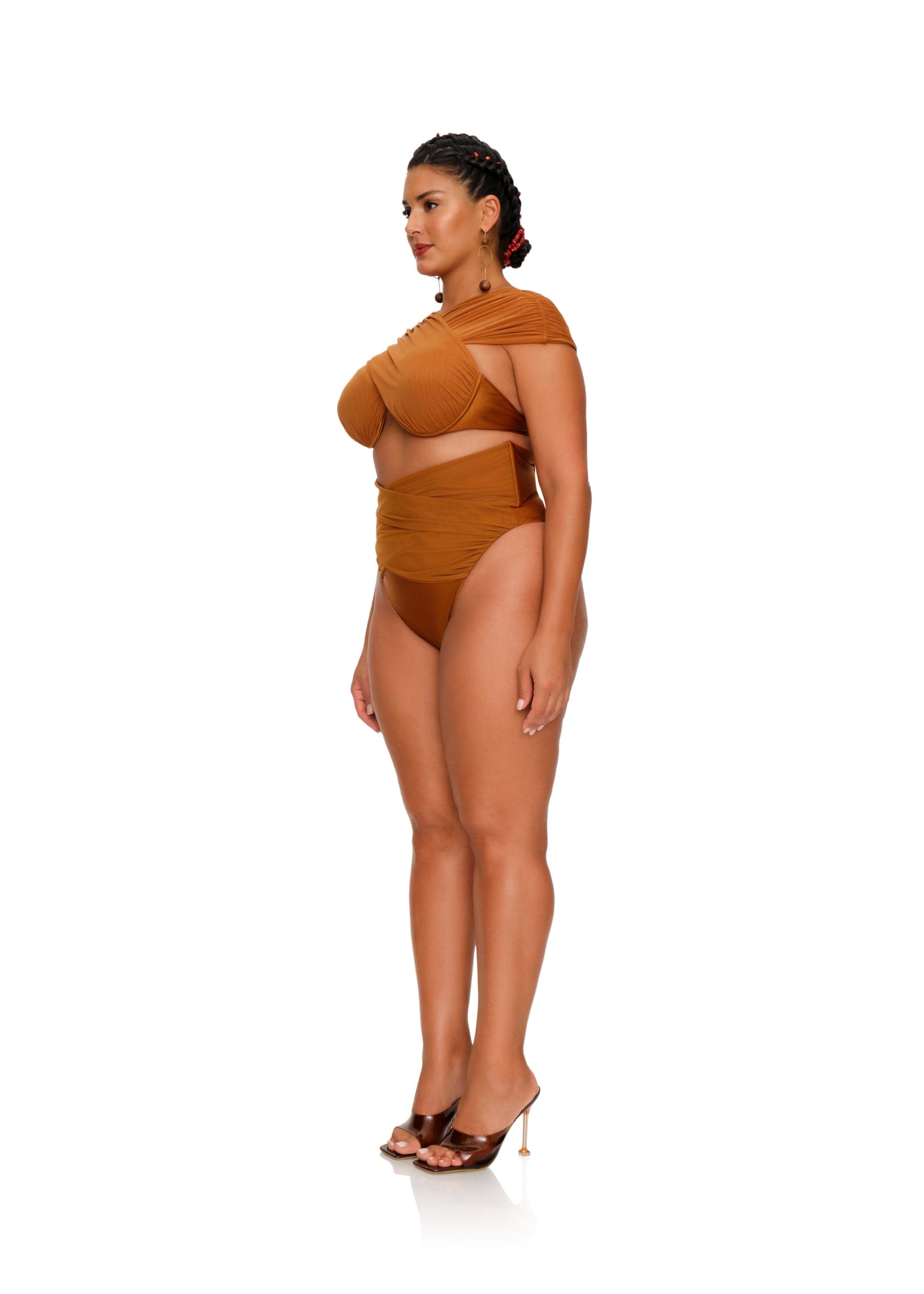 UBU BIKINI BOTTOM - SAND made by Andrea Iyamah