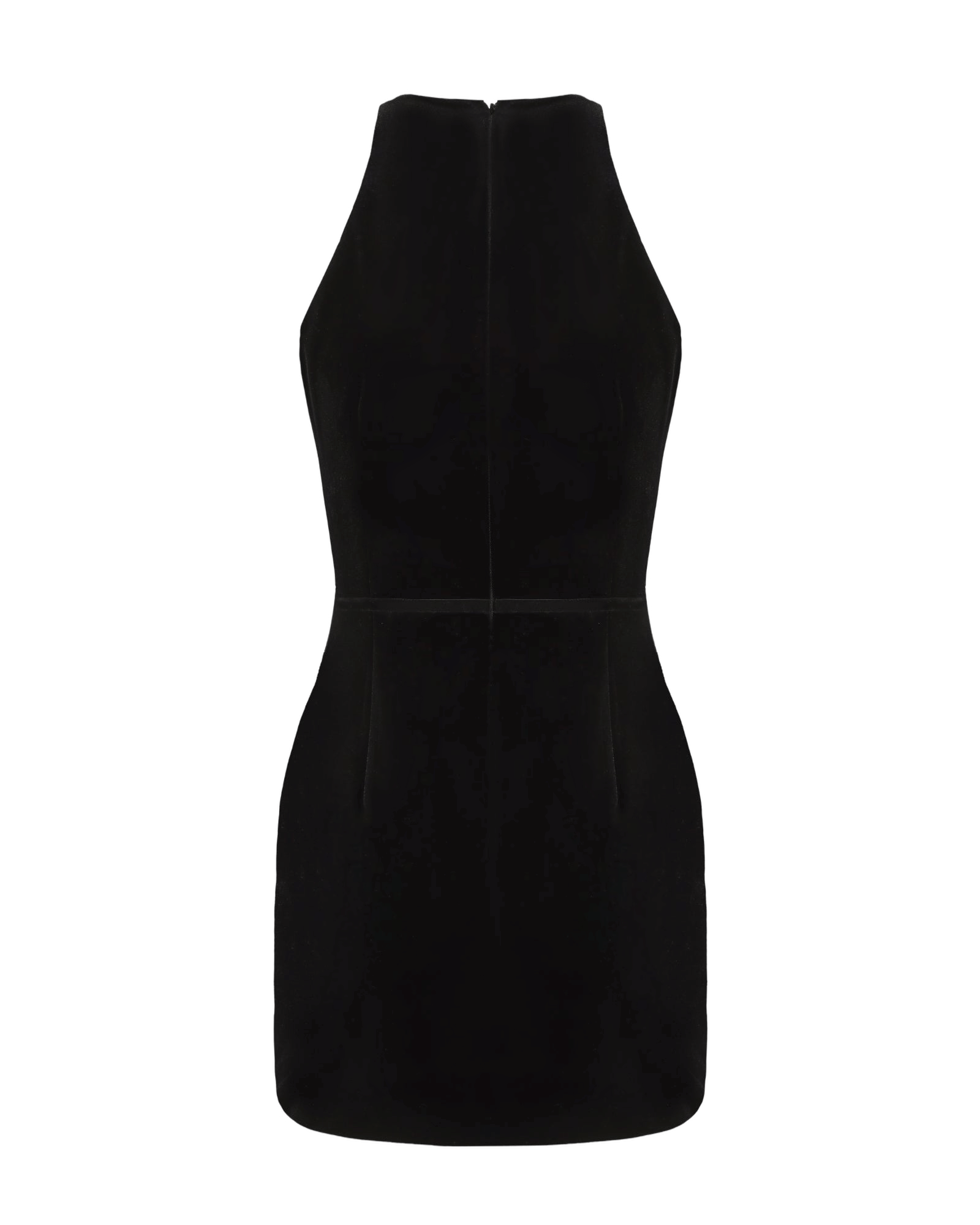 Estelle Velvet Mini Dress made by Nana Jacqueline