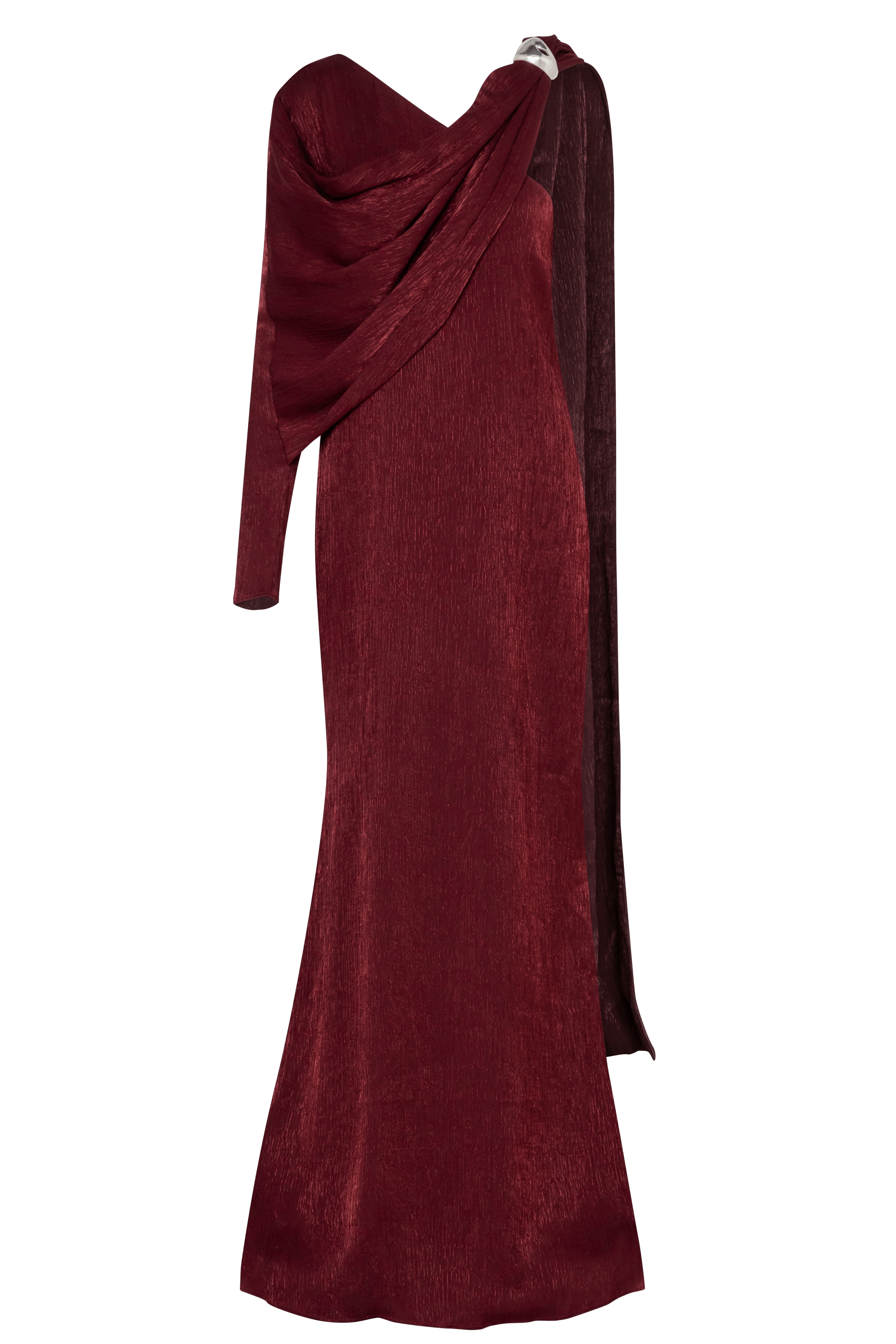 And dress made by BAOBAB