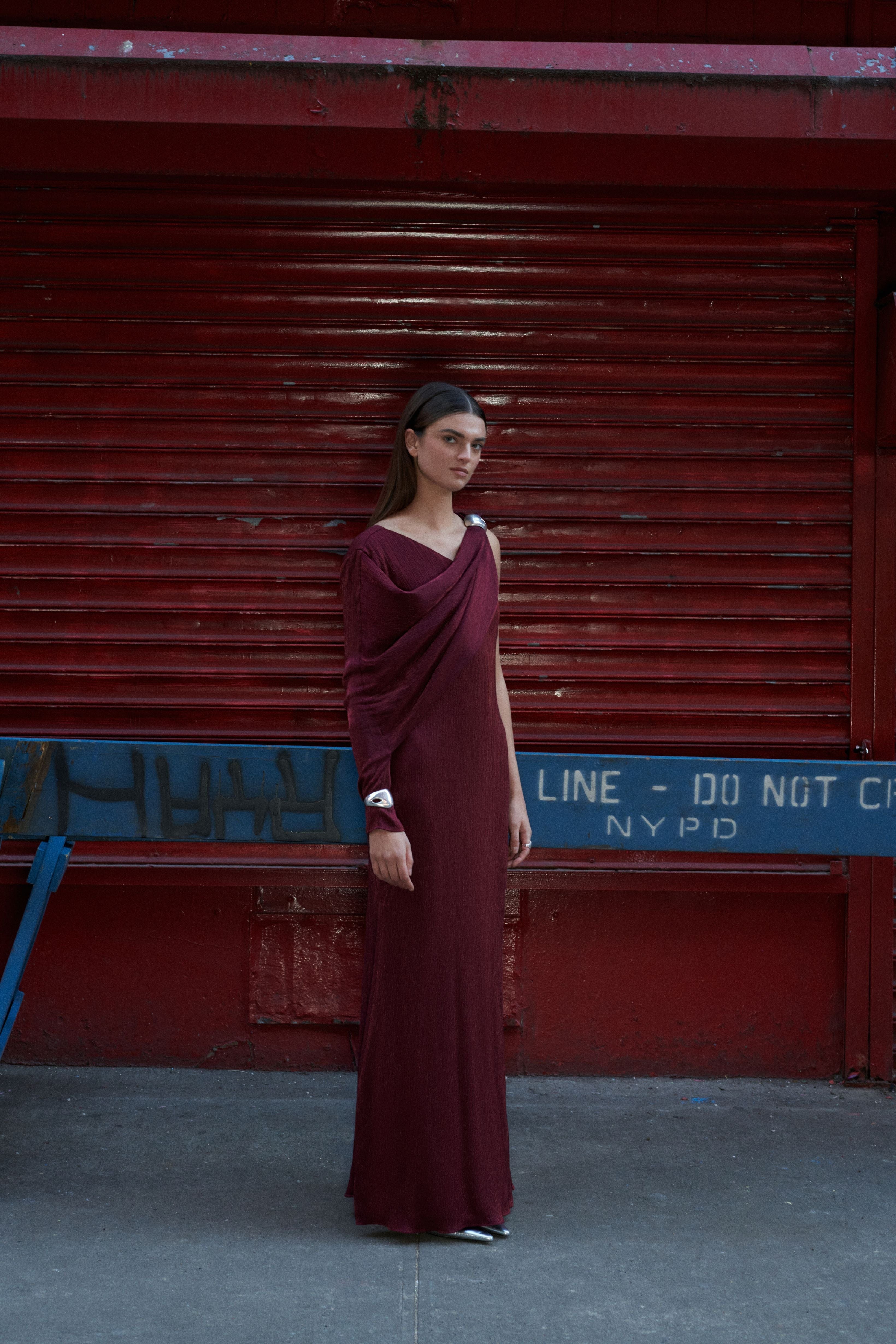 And dress made by BAOBAB