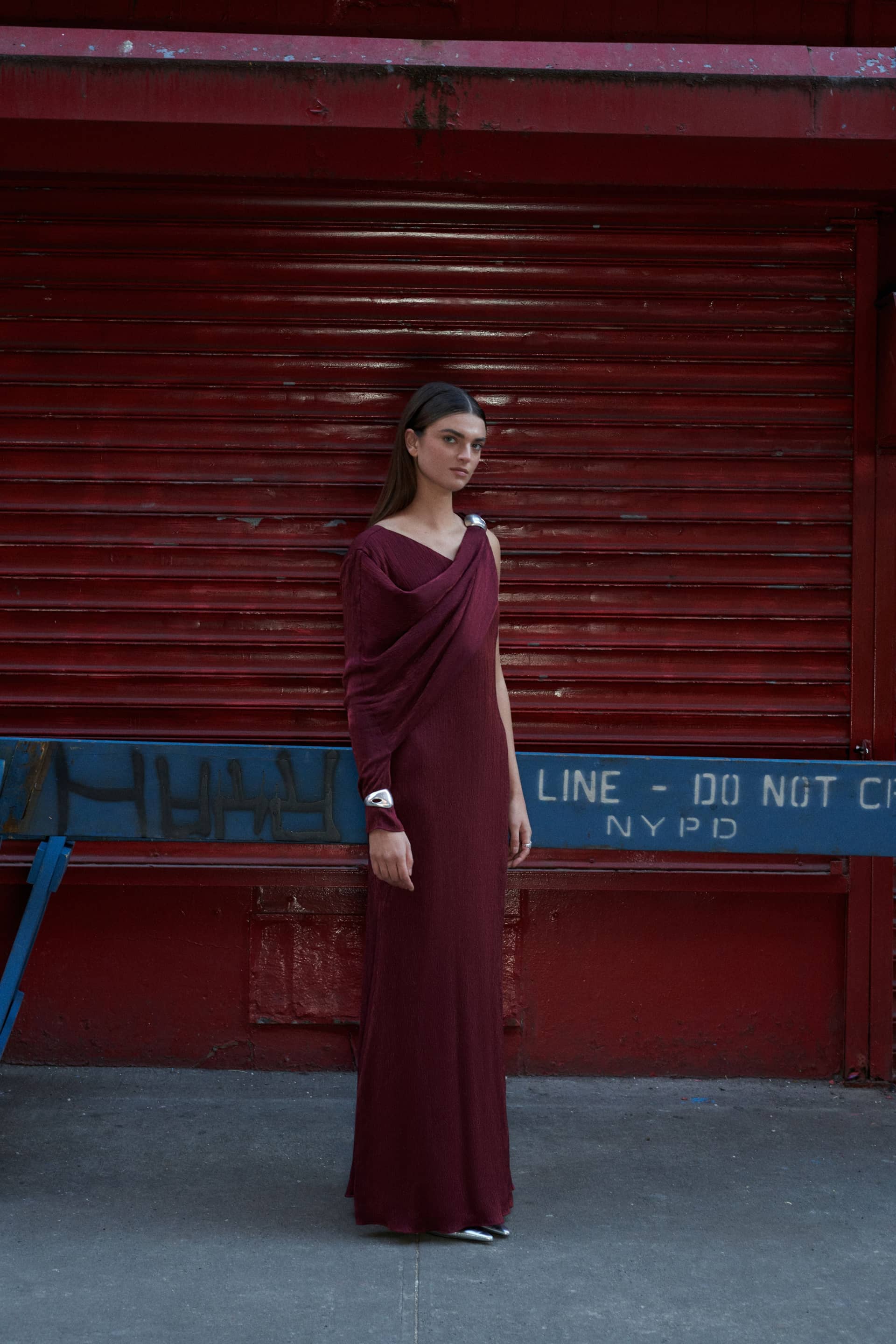 And dress made by BAOBAB