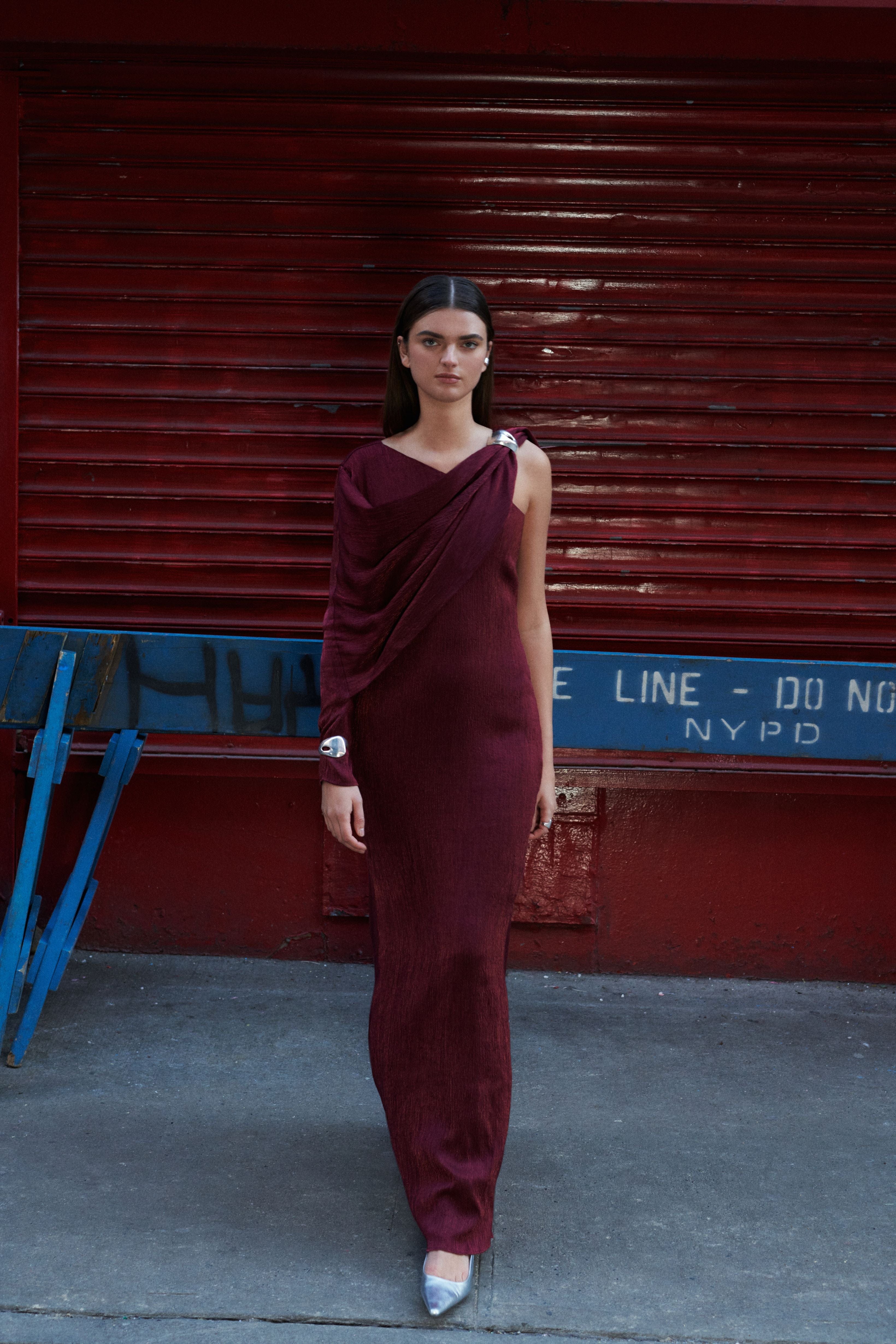 And dress made by BAOBAB