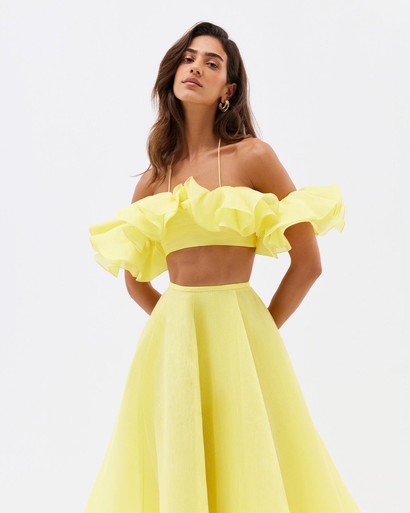 MYOSOTIS TOP made by YVON